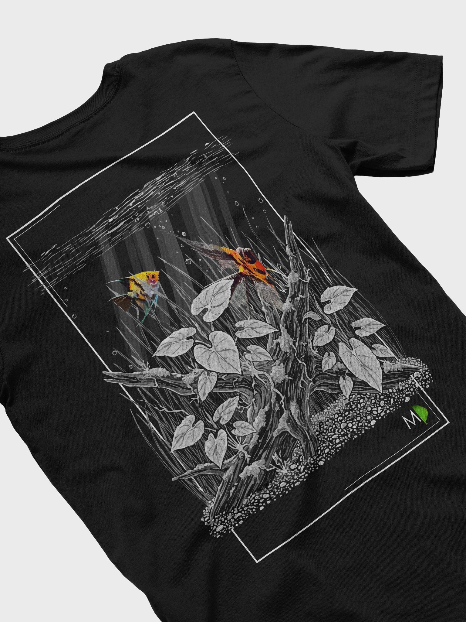 Naturalist - Angel BACK PRINT T-shirt product image (3)