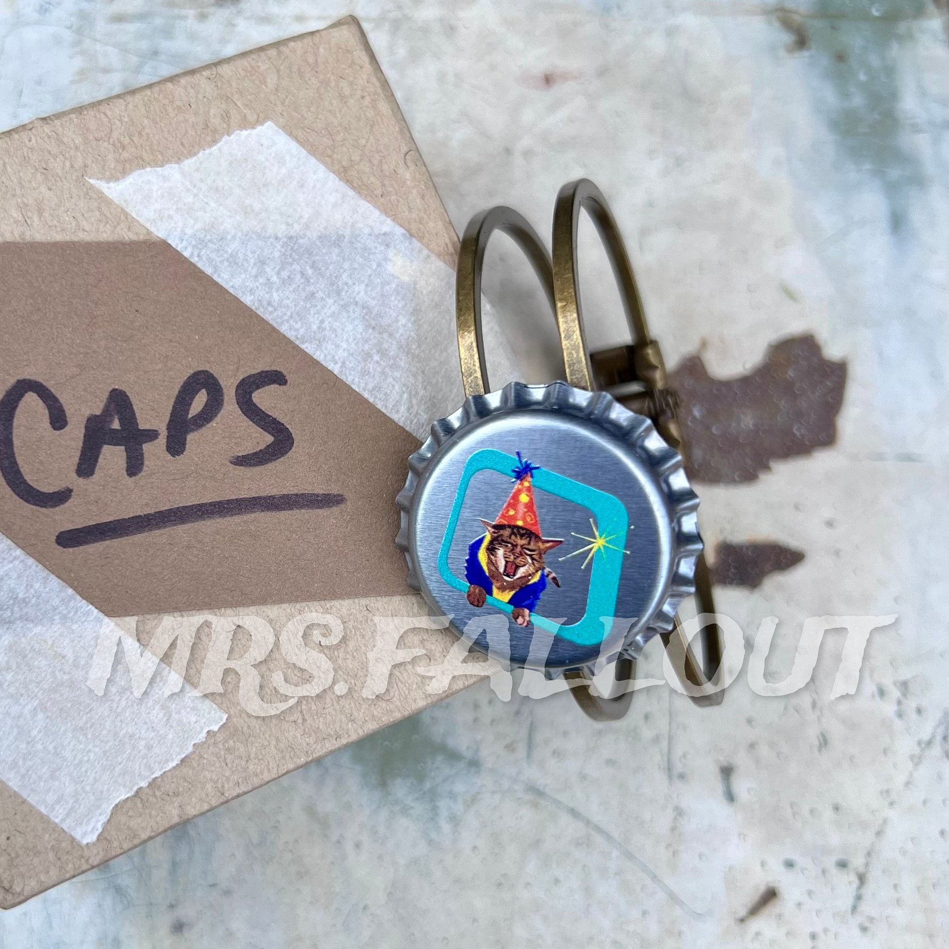 Cap Bracelet (Antique Brass Finish) product image (8)