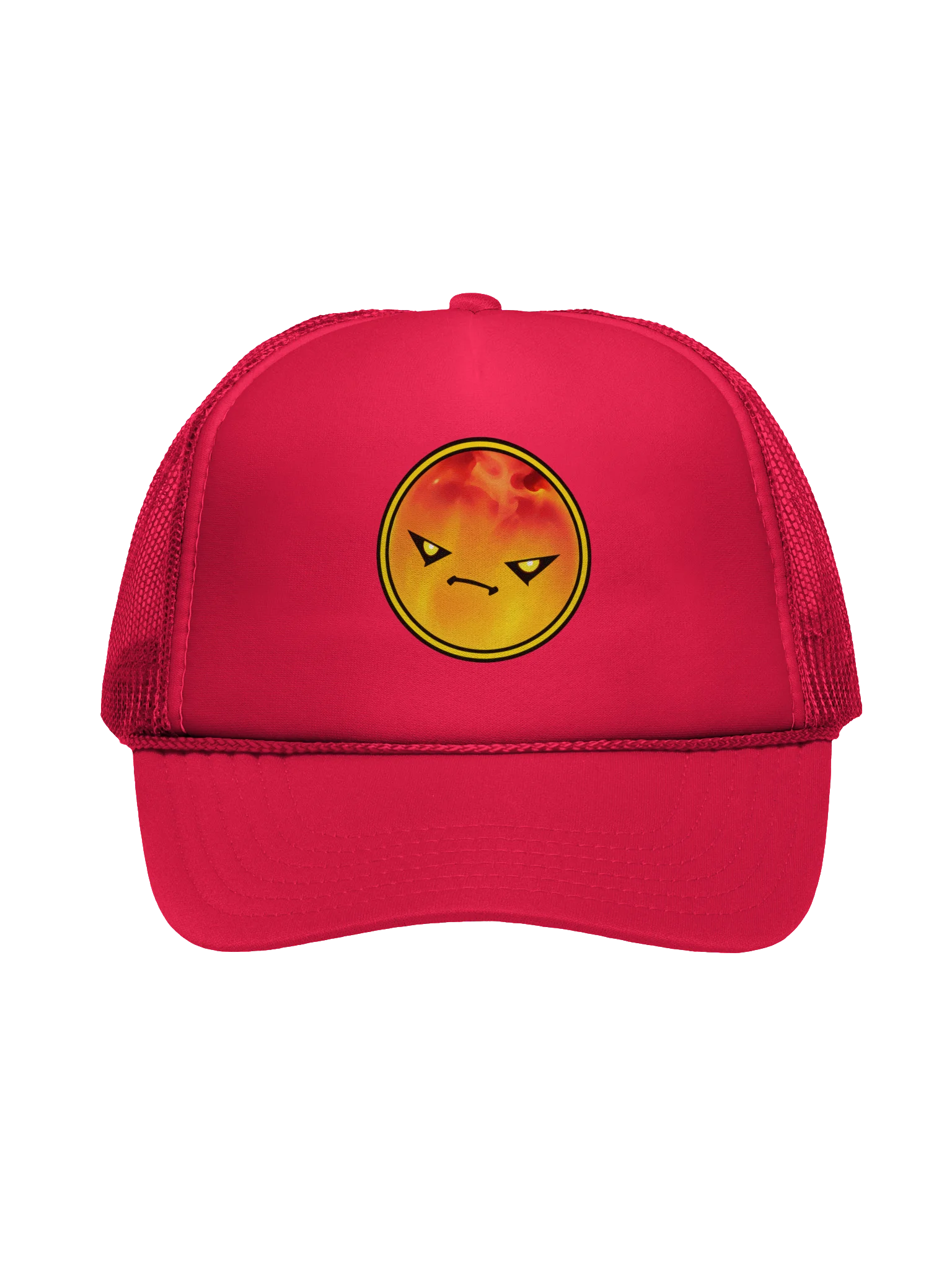 KEVBO "Team Fire" Red FOAM Trucker Snapback Hat product image (1)
