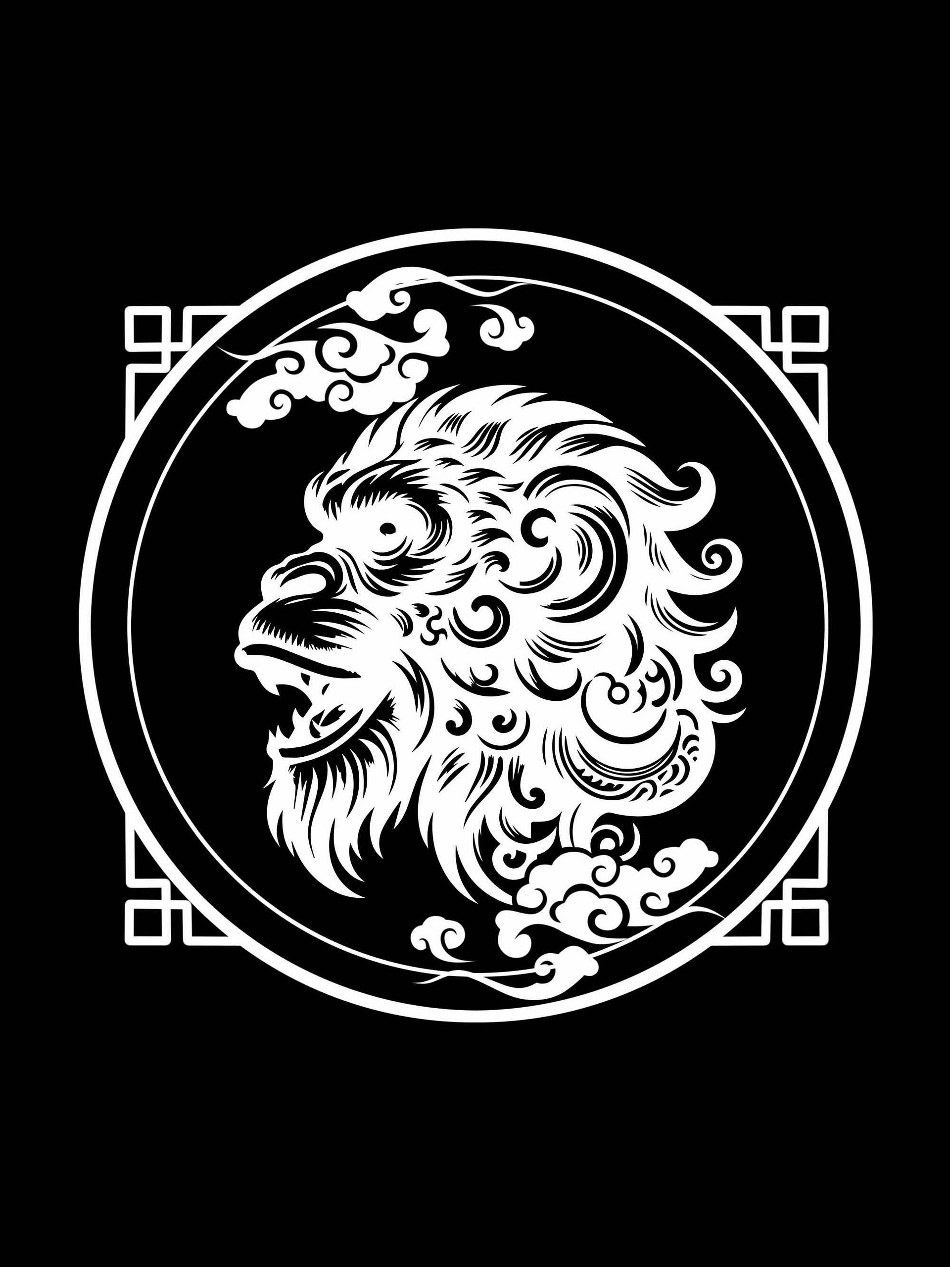 Year of the Monkey[13x13] product image (1)