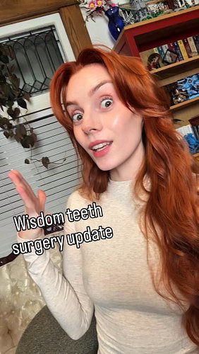 It’s just a dislocated jaw no big deal right?? 😅😅 thankfully my osteopath is over here doing incredible work to help my face ...