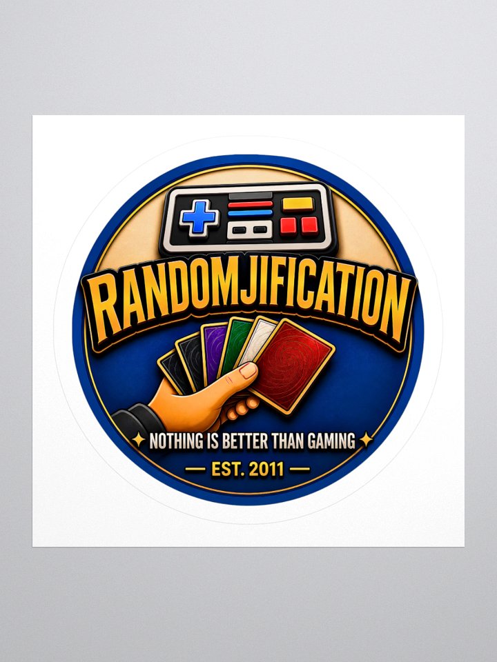 Randomjification Stickers product image (1)
