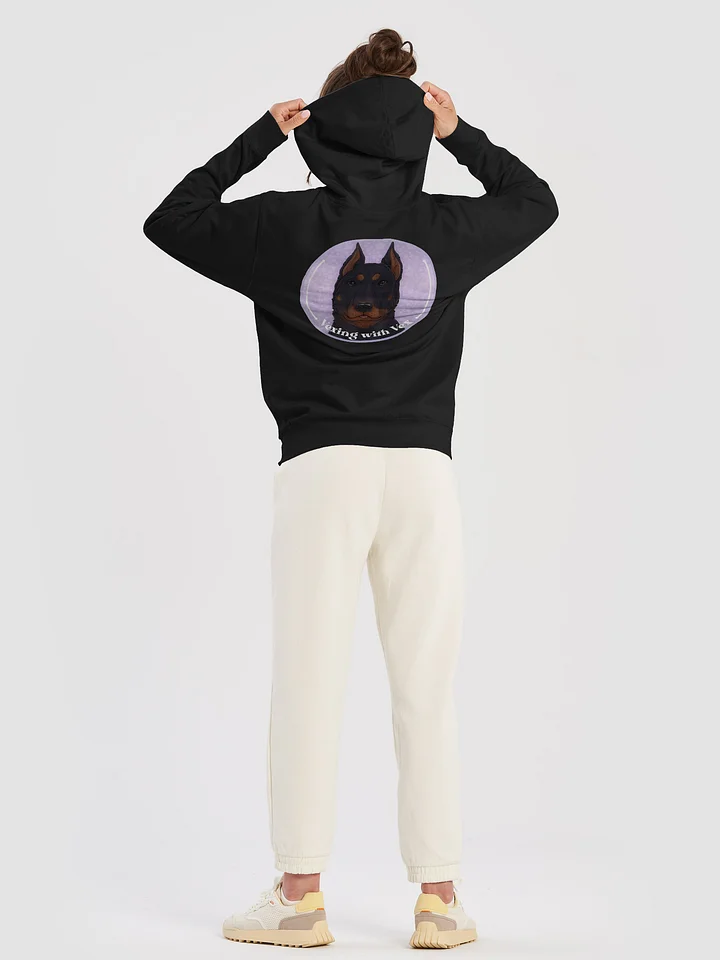 Frosted Lilac Hoodie - Vexing With Vex Collection product image (2)