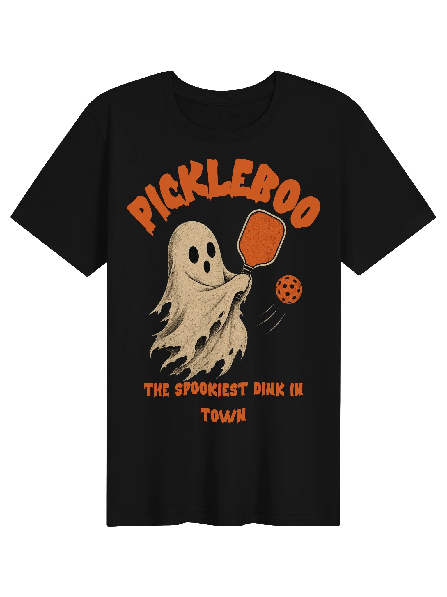PickleBOO Halloween Pickleball Shirt | The Spookiest Dink In Town product image (2)