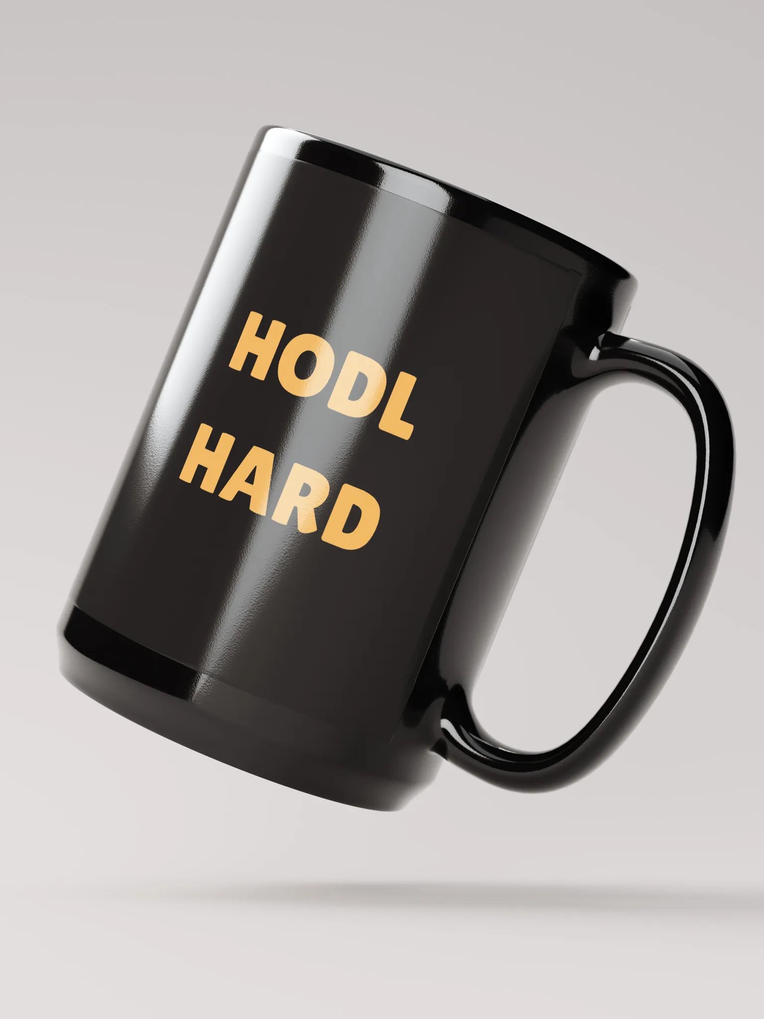 HODL Hard Coffee Mug product image (2)