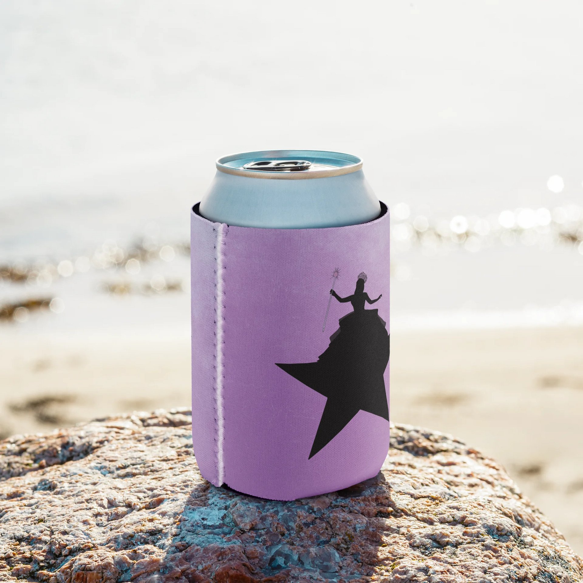 Glinda Good Witch Can Cooler – Wicked × Hamilton – Fandom Drink Sleeve product image (5)