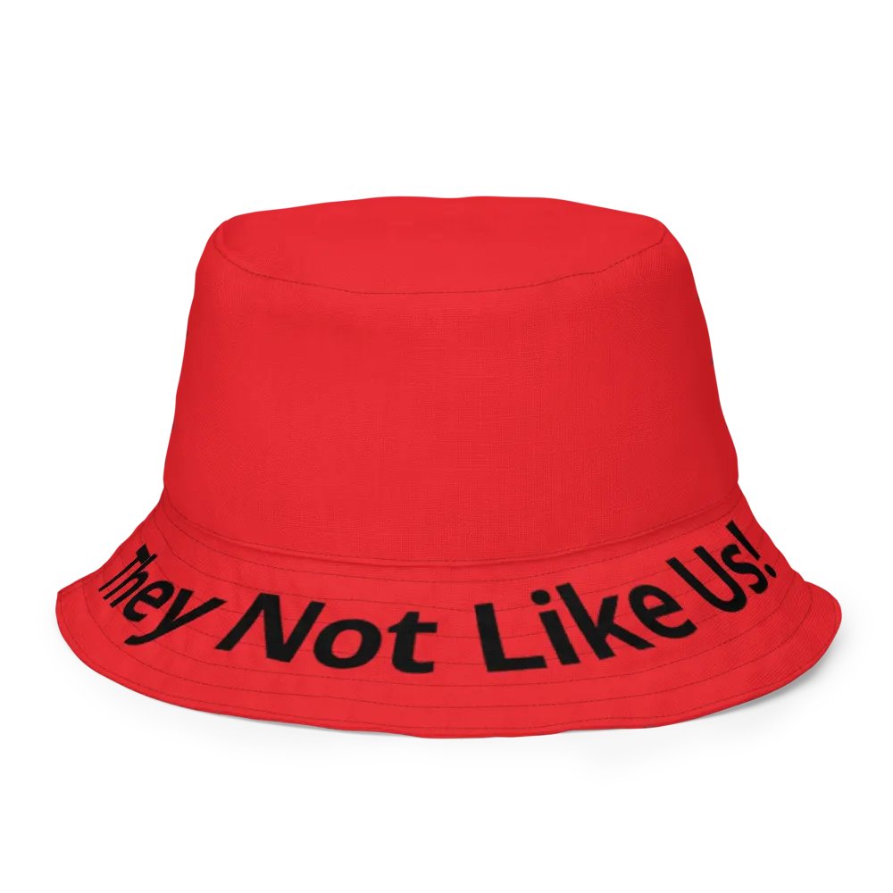 They Not Like Us “Hustle Nimbus” Reversible Bucket Hat product image (2)
