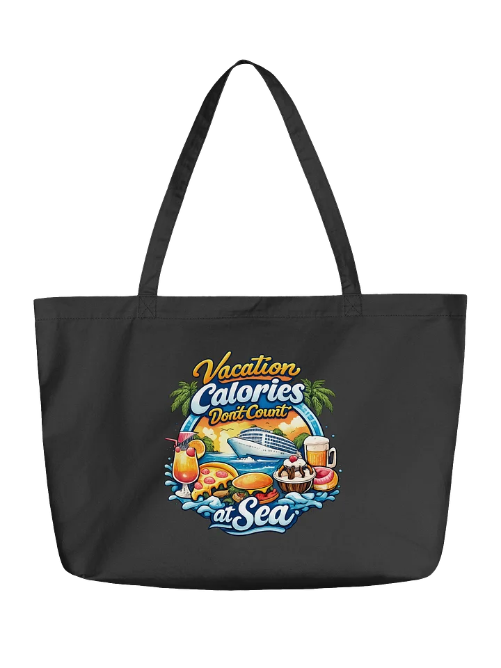 Calories Don't Count Tote Bag product image (1)