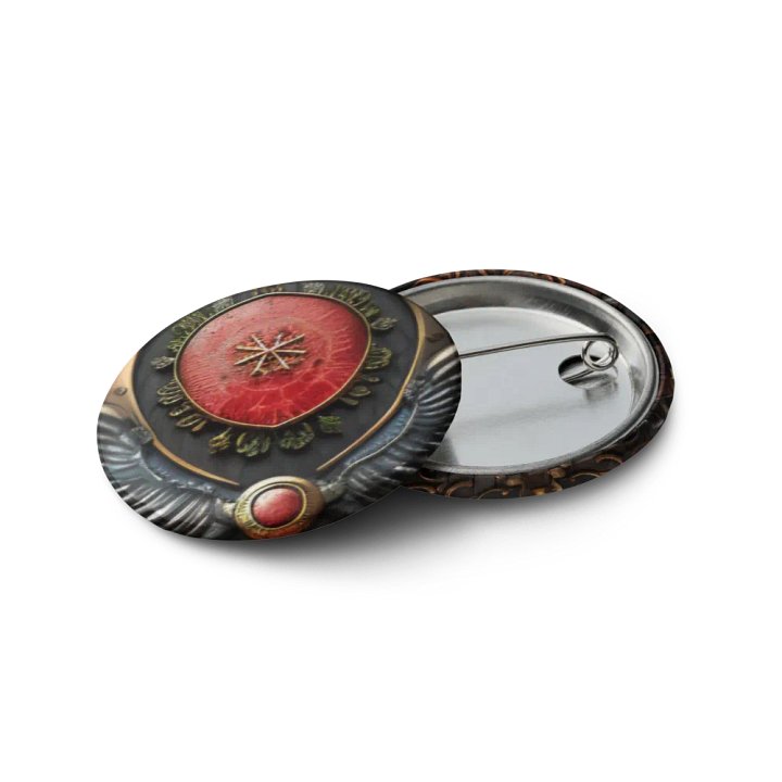 Winged Valor Pin Button Set product image (2)