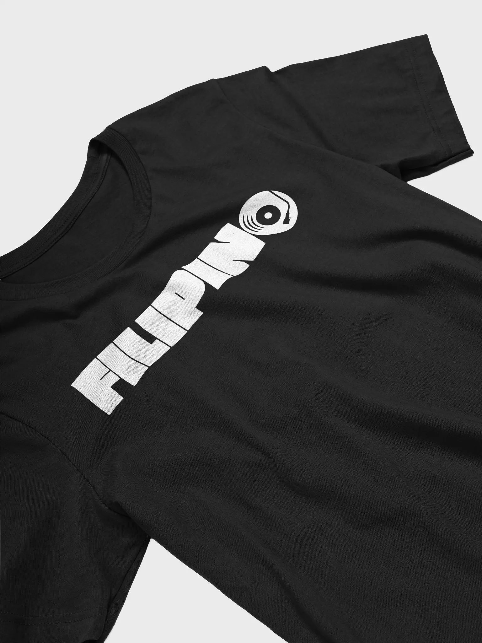 FILIPINO Turntable Supersoft Tee (solid logo) product image (3)