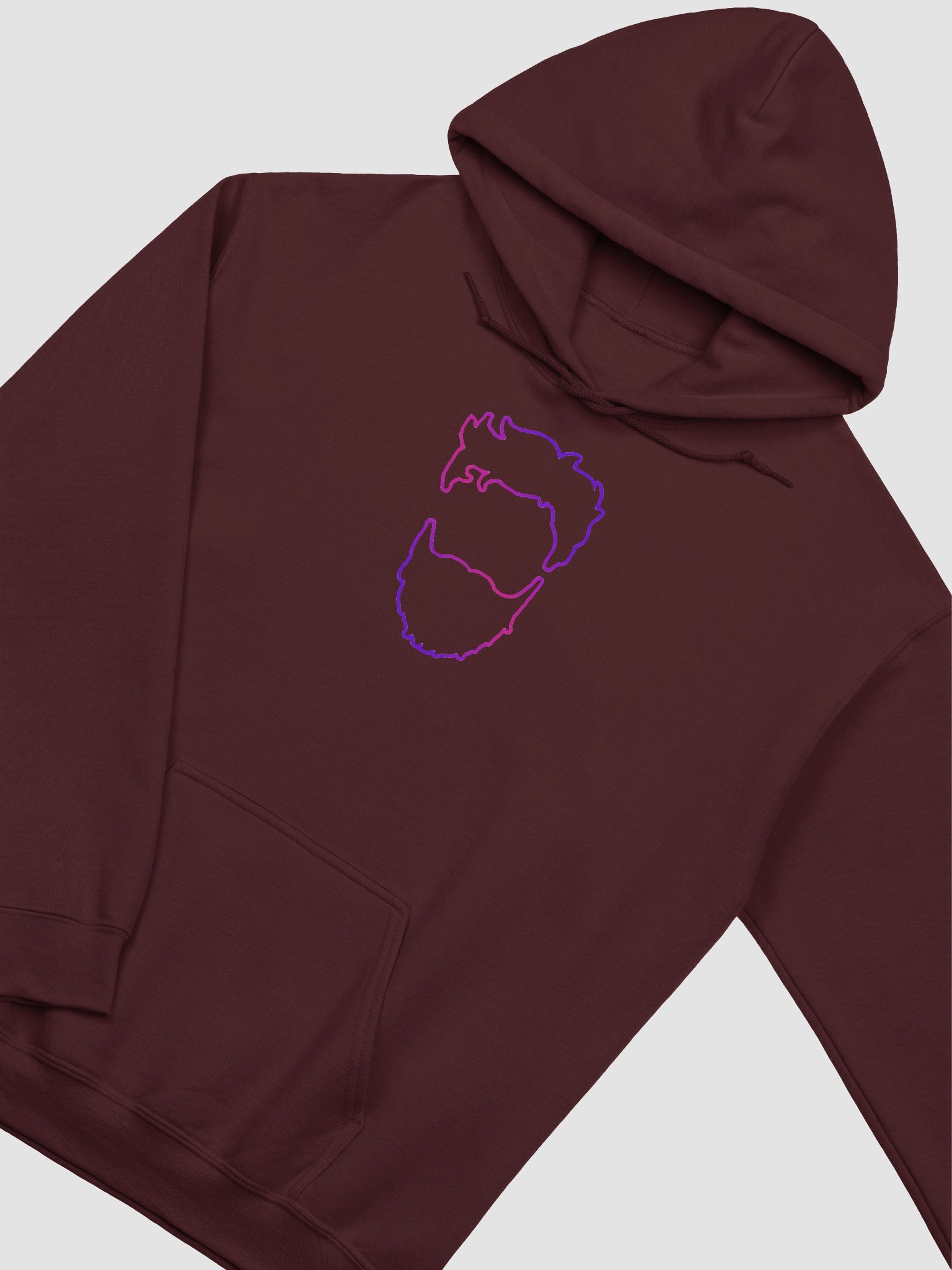 EvenSteven Logo Hoodie product image (3)