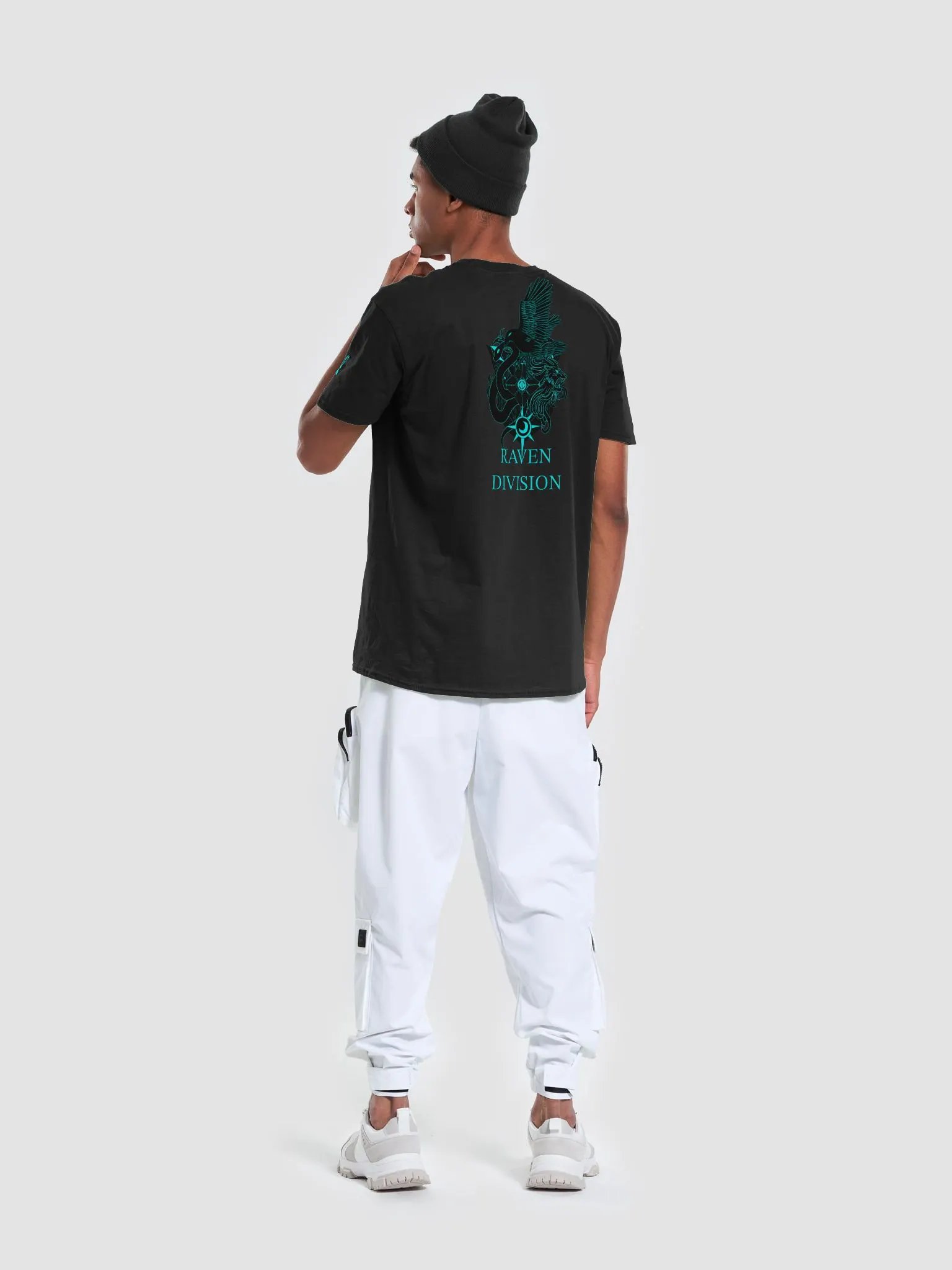Raven Division Hunter Logo Tee product image (6)