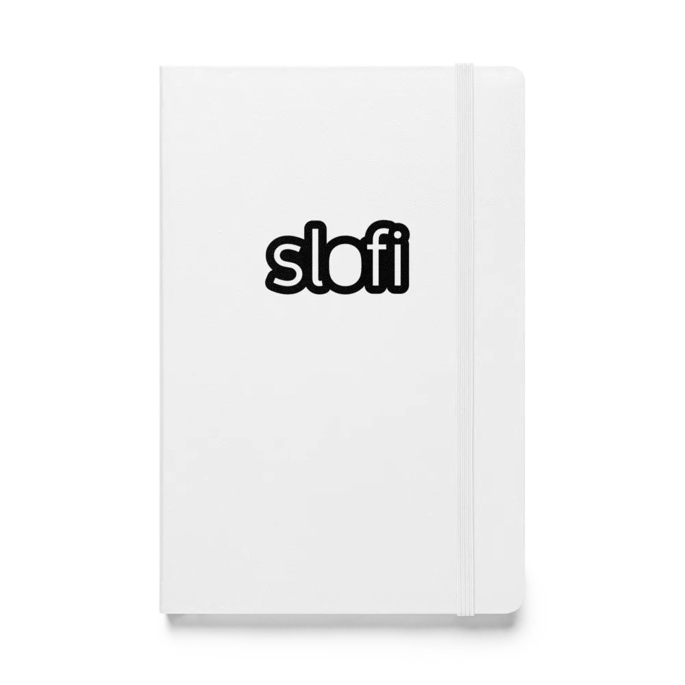 Slofi "Light Mode" Text Notebook product image (1)