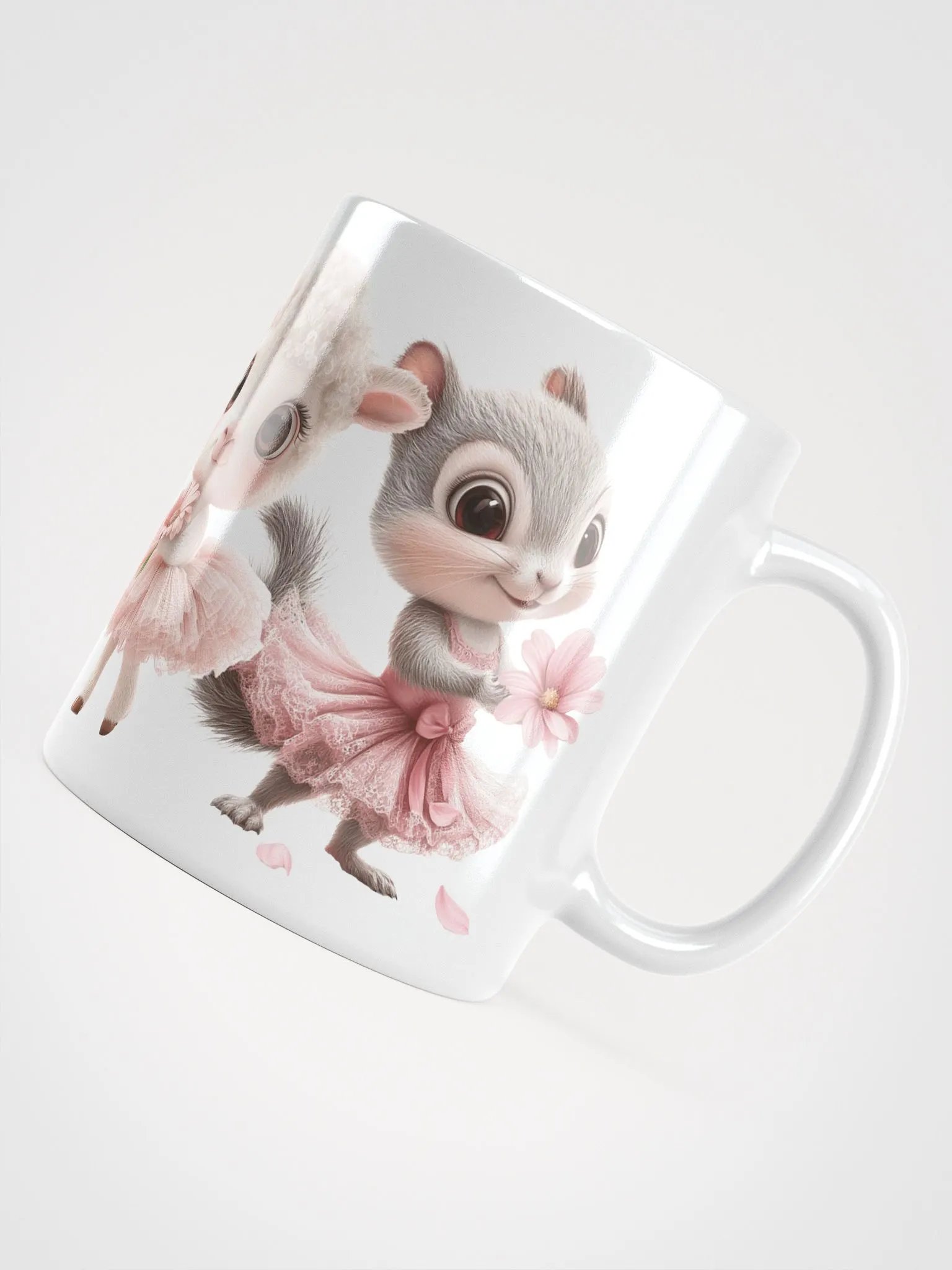 Enchanting Baby Animal Ballet Mug product image (15)