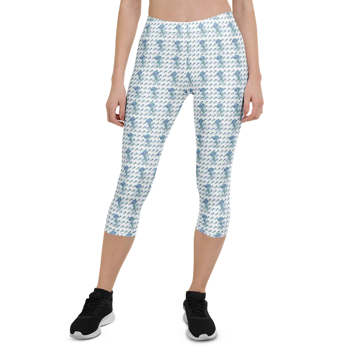 "JELLYFISH" CAPRI LEGGINGS product image (1)