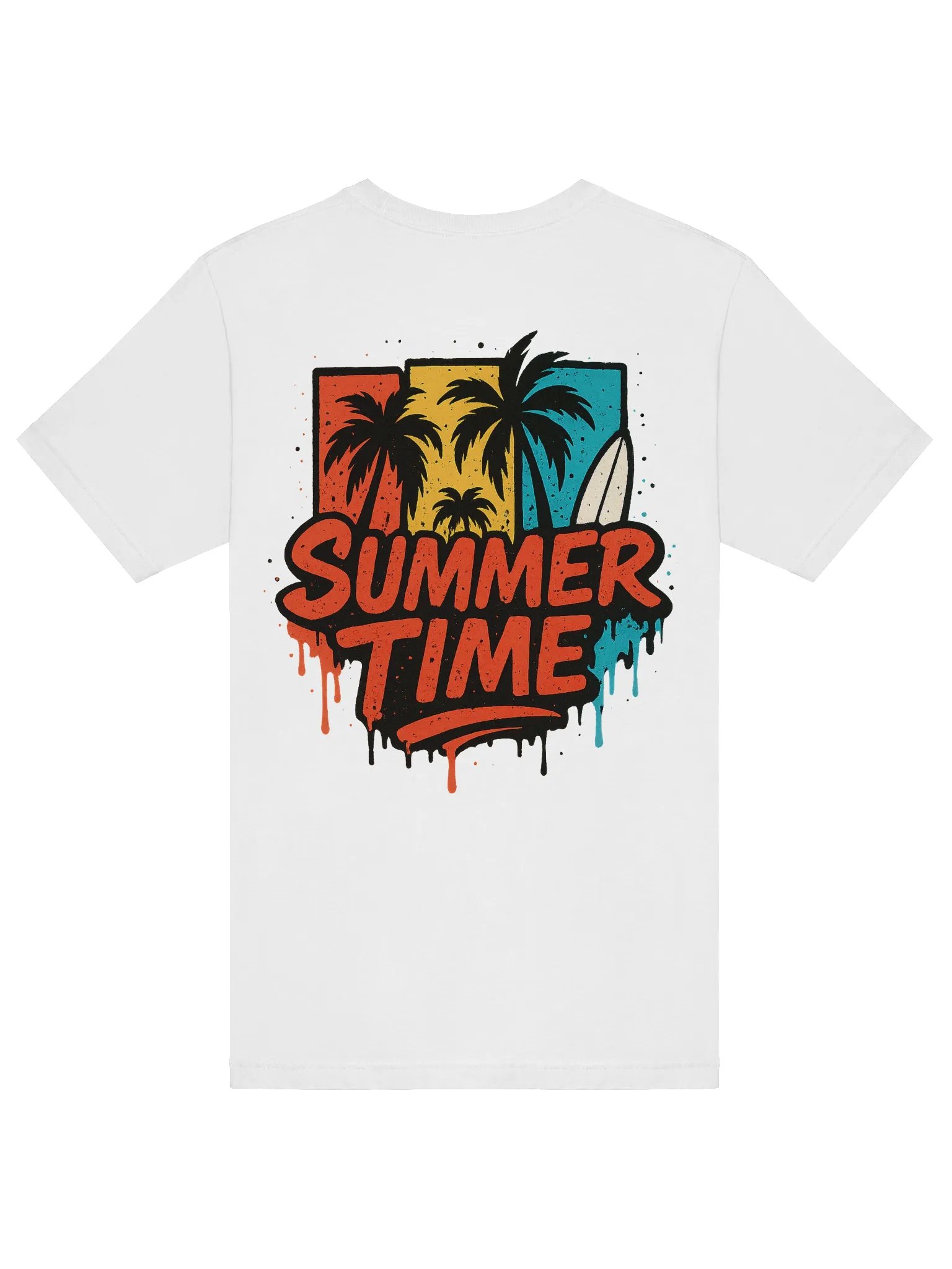 SUMMER TIME! - Supersoft T-Shirt product image (10)