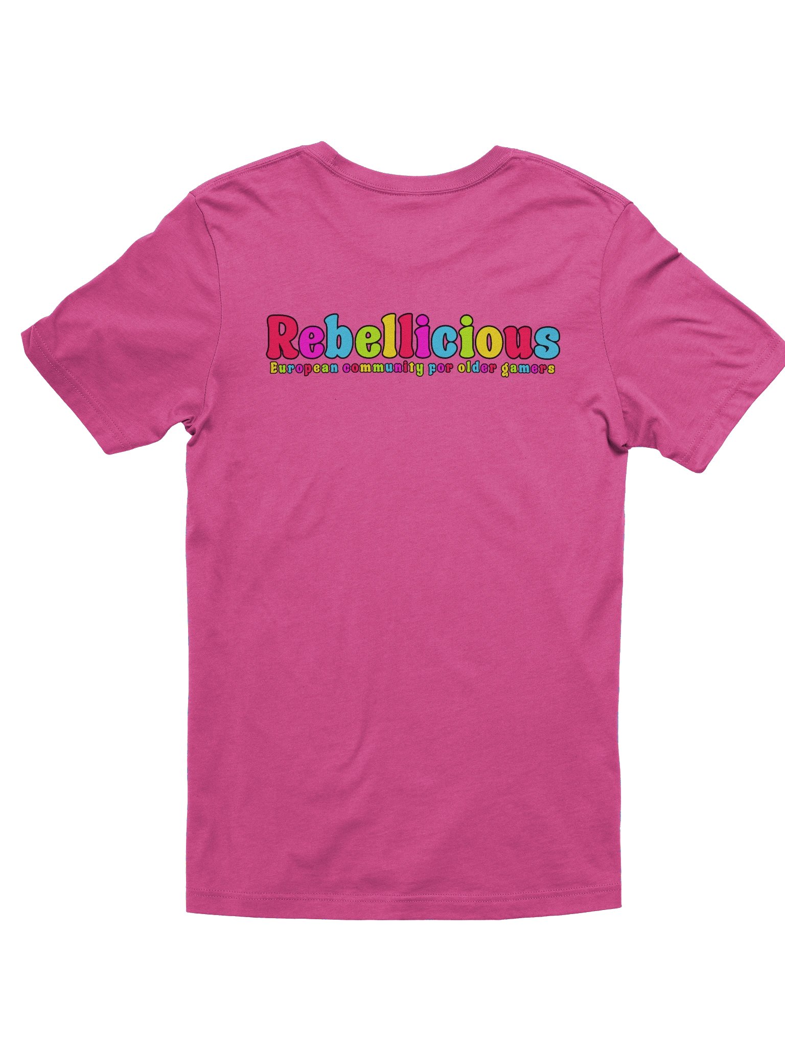 Rebellicious Female T-Shirt product image (3)