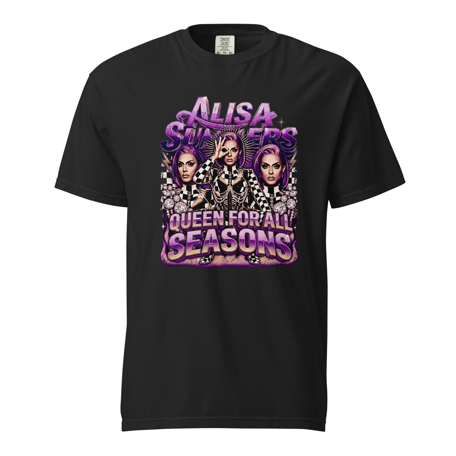 "Queen for All Seasons" Vintage Bootleg Tee product image (1)