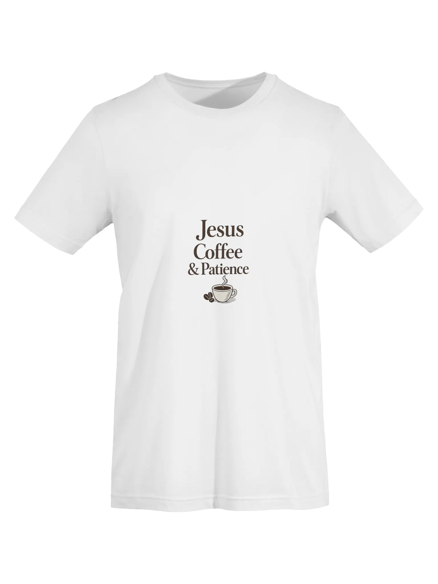 Jesus Coffee & Patience Tee product image (10)