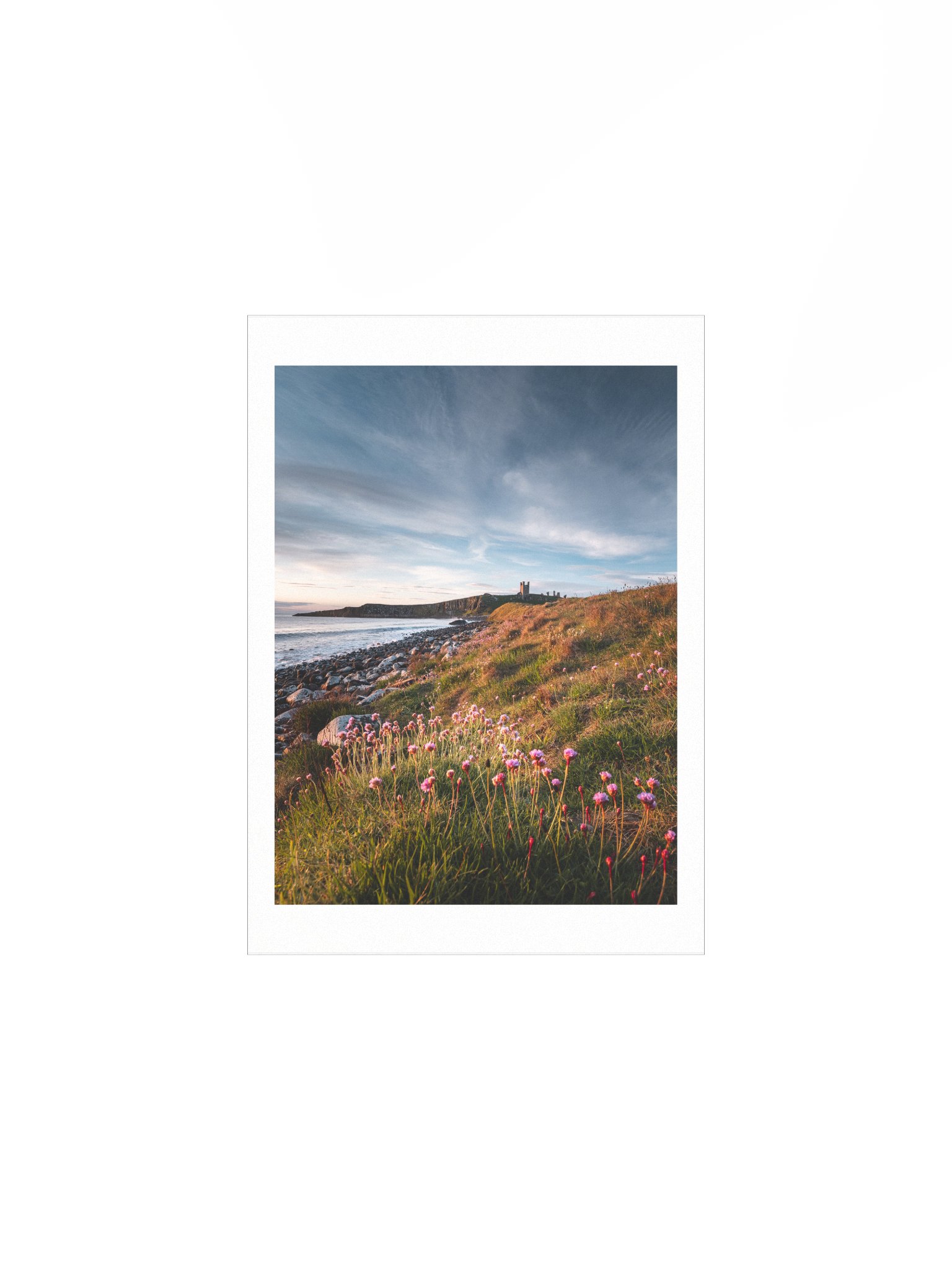 Dunstanburgh Castle Poster Print product image (1)