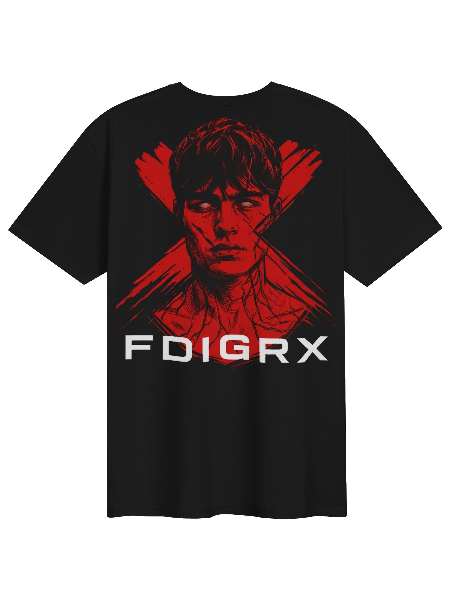 Playera FDIGRX "Red X" product image (2)