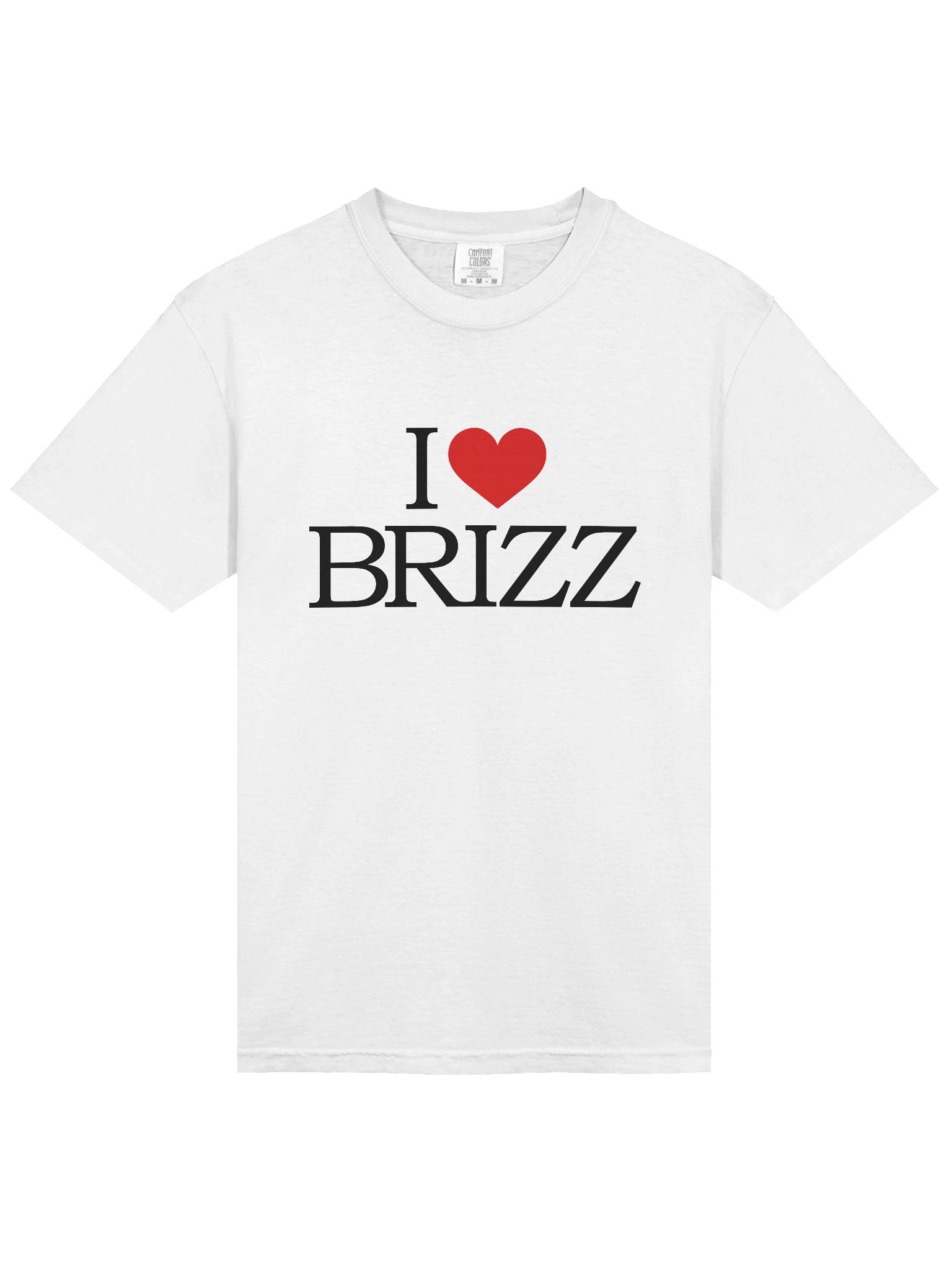 I <3 BRIZZ T-Shirt product image (3)