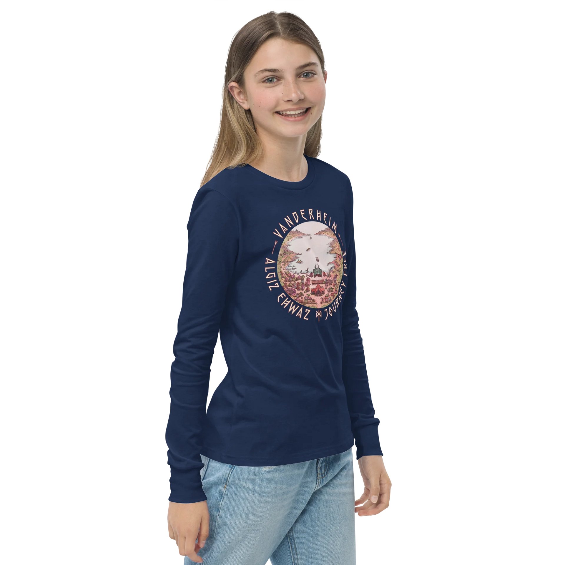 YOUTH VINTAGE JOURNEY FREE LONG-SLEEVE product image (16)