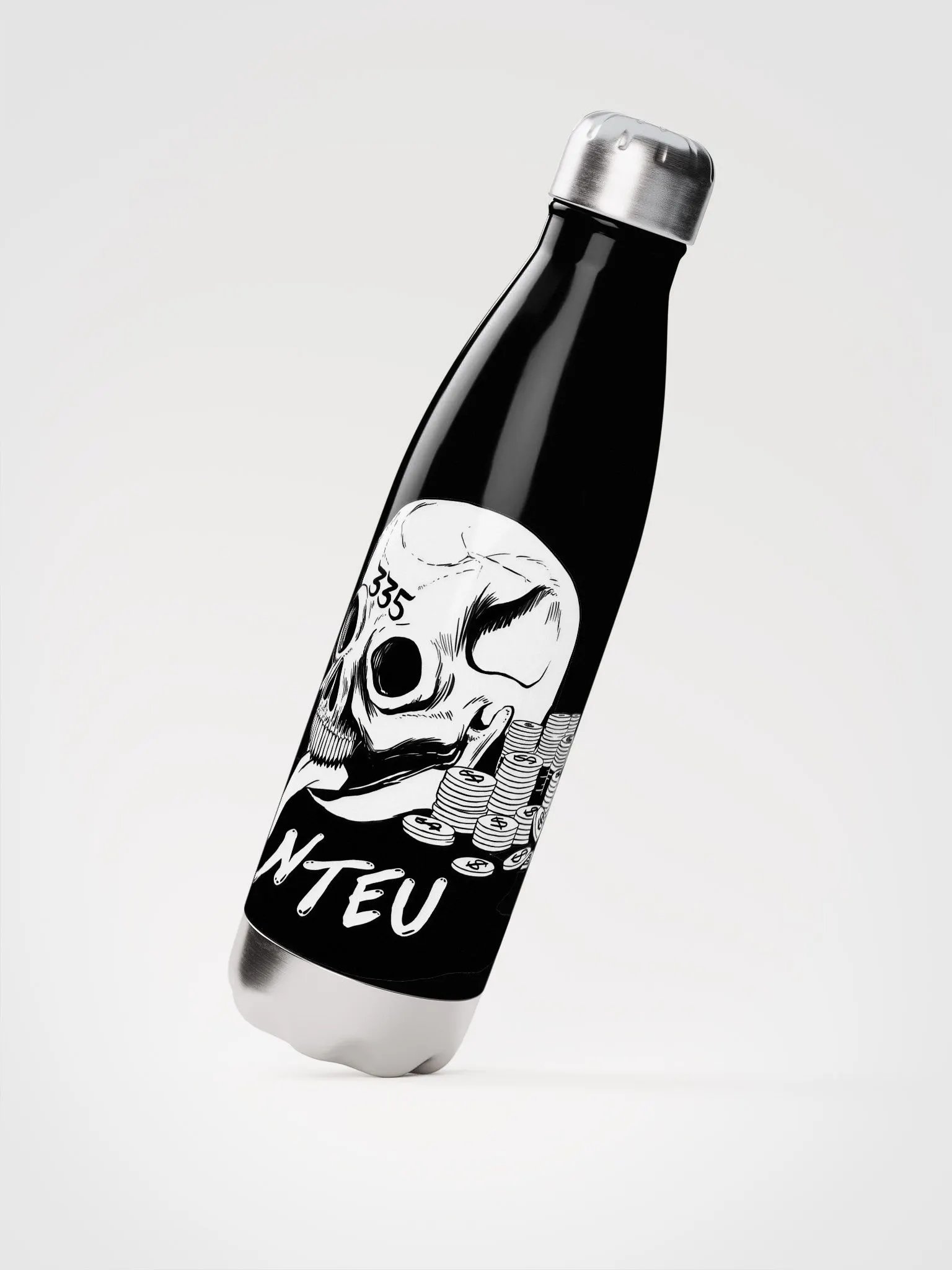 Skully 335 Steel Water Bottle product image (2)