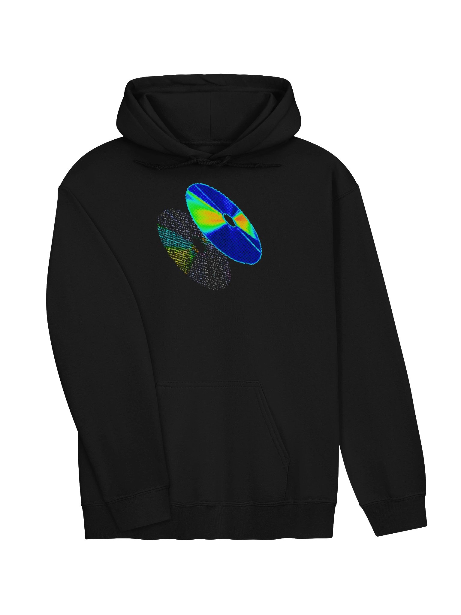 Retro Holographic CD (Hoodie) product image (2)