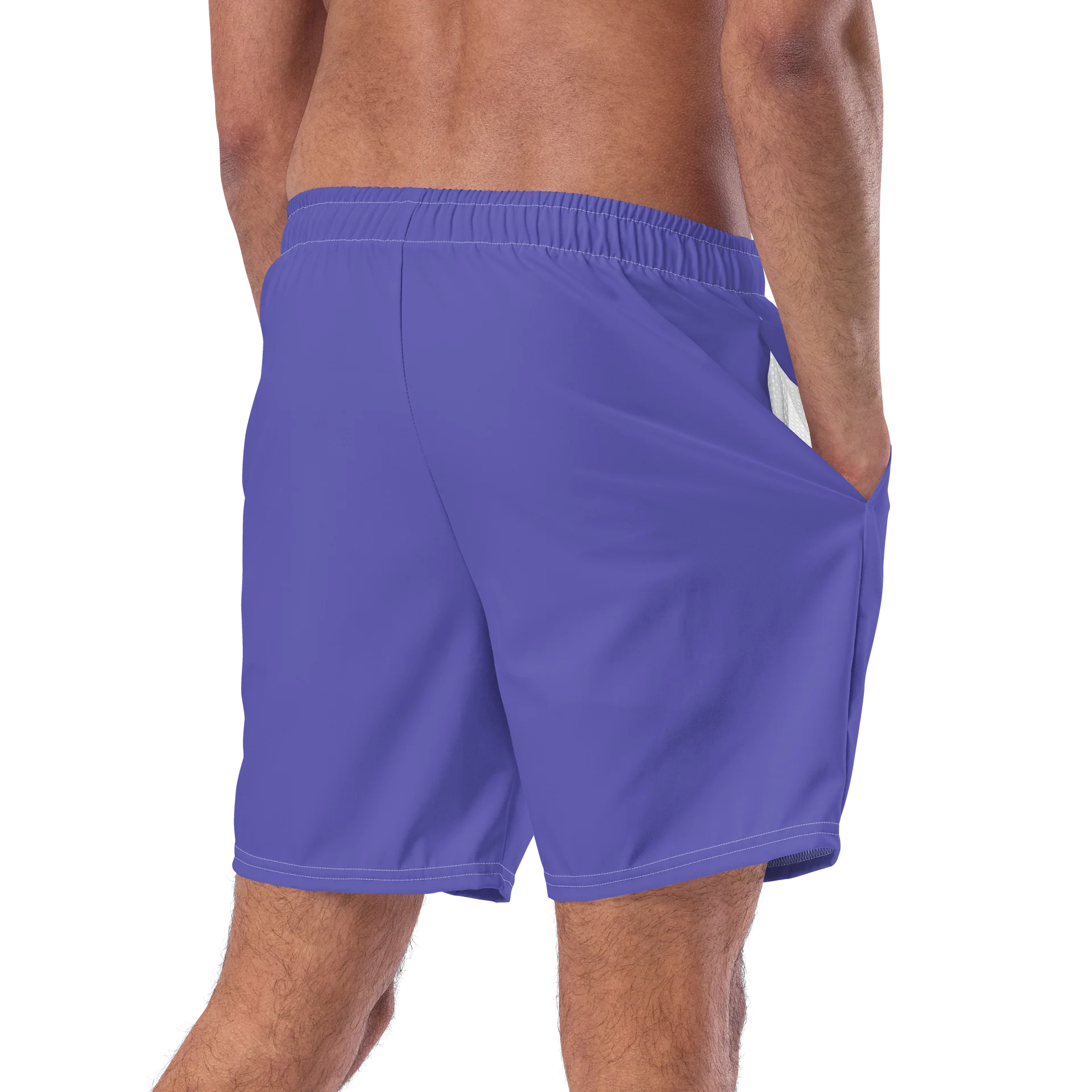 Bold Purple Bonea Swim Trunks product image (9)