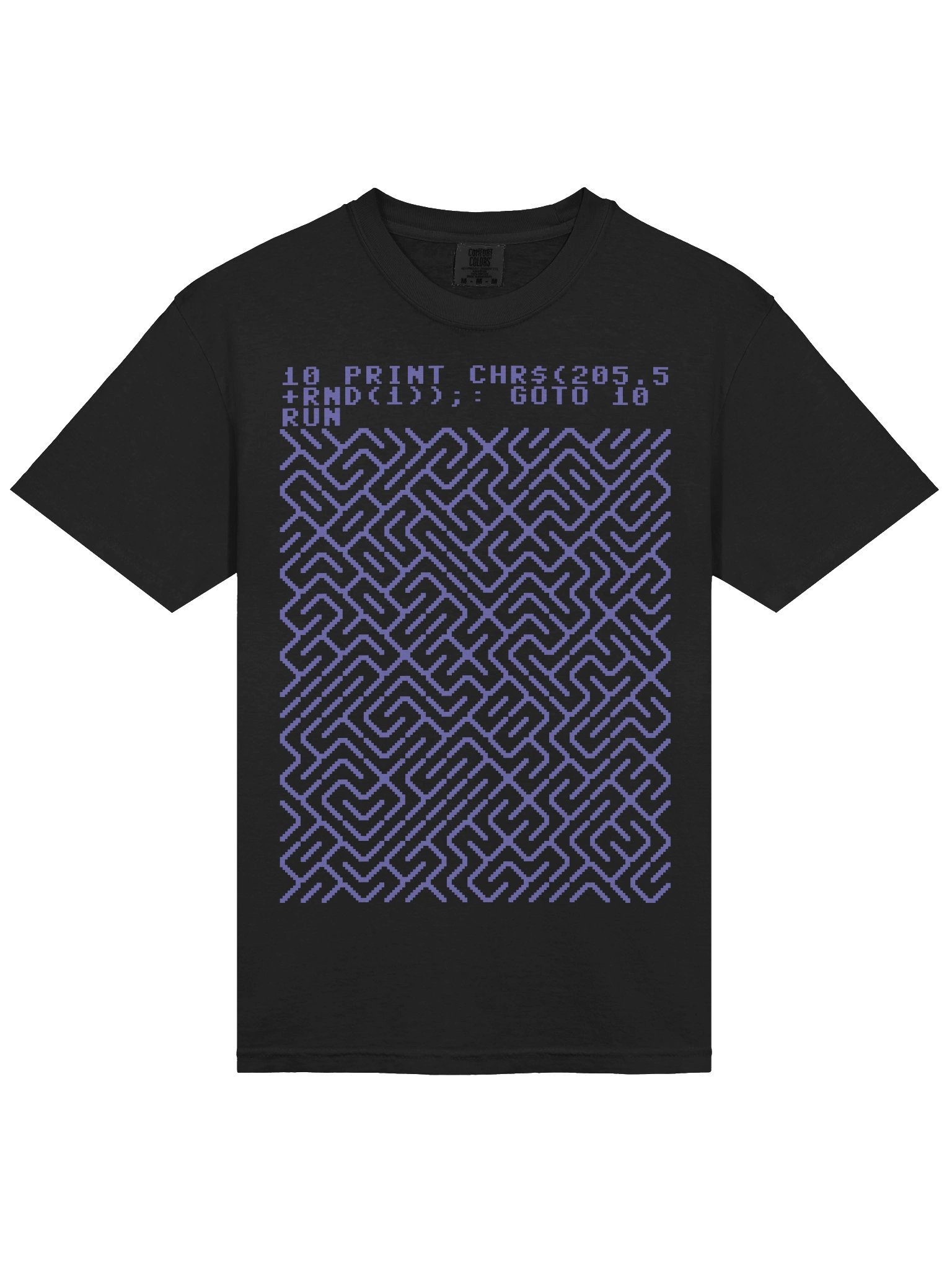 10 PRINT Commodore 64 Shirt product image (2)
