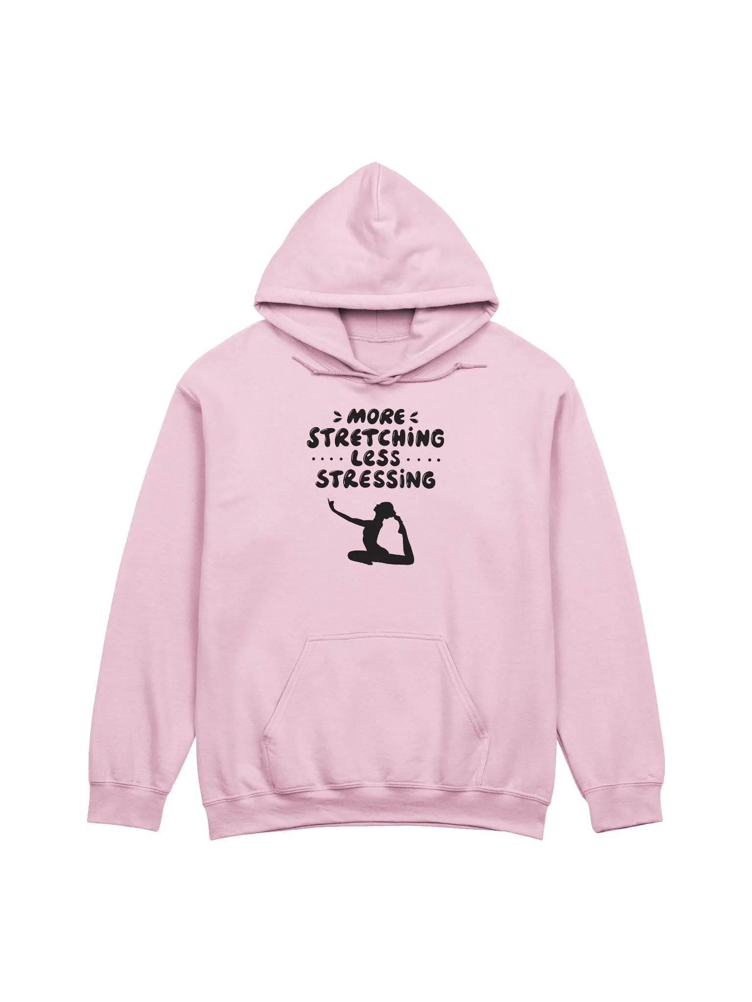 Zen Stretching Hoodie - Less Stress, More Flexibility product image (1)