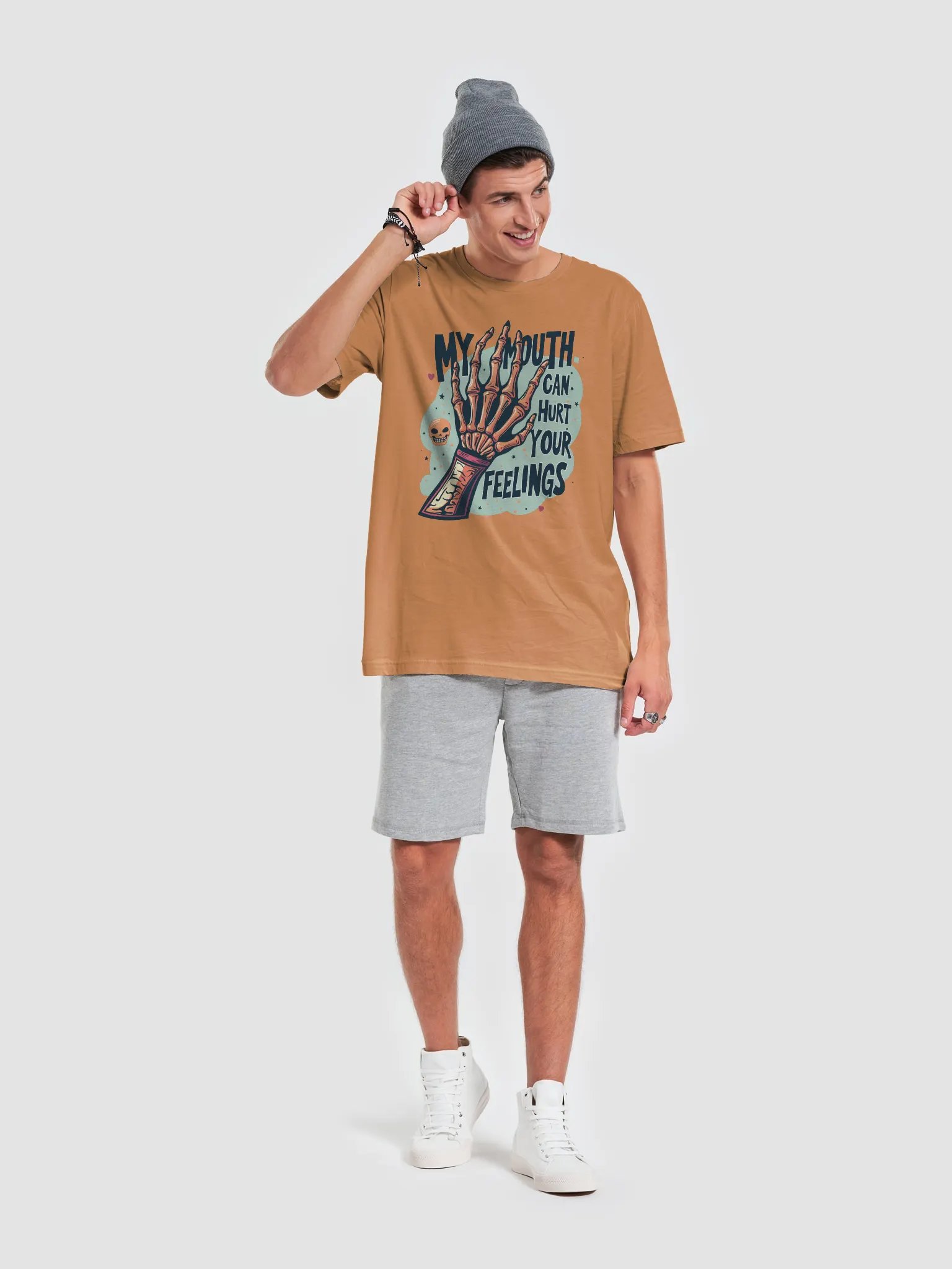 My Mouth Can Hurt Your Feelings T-shirt product image (35)