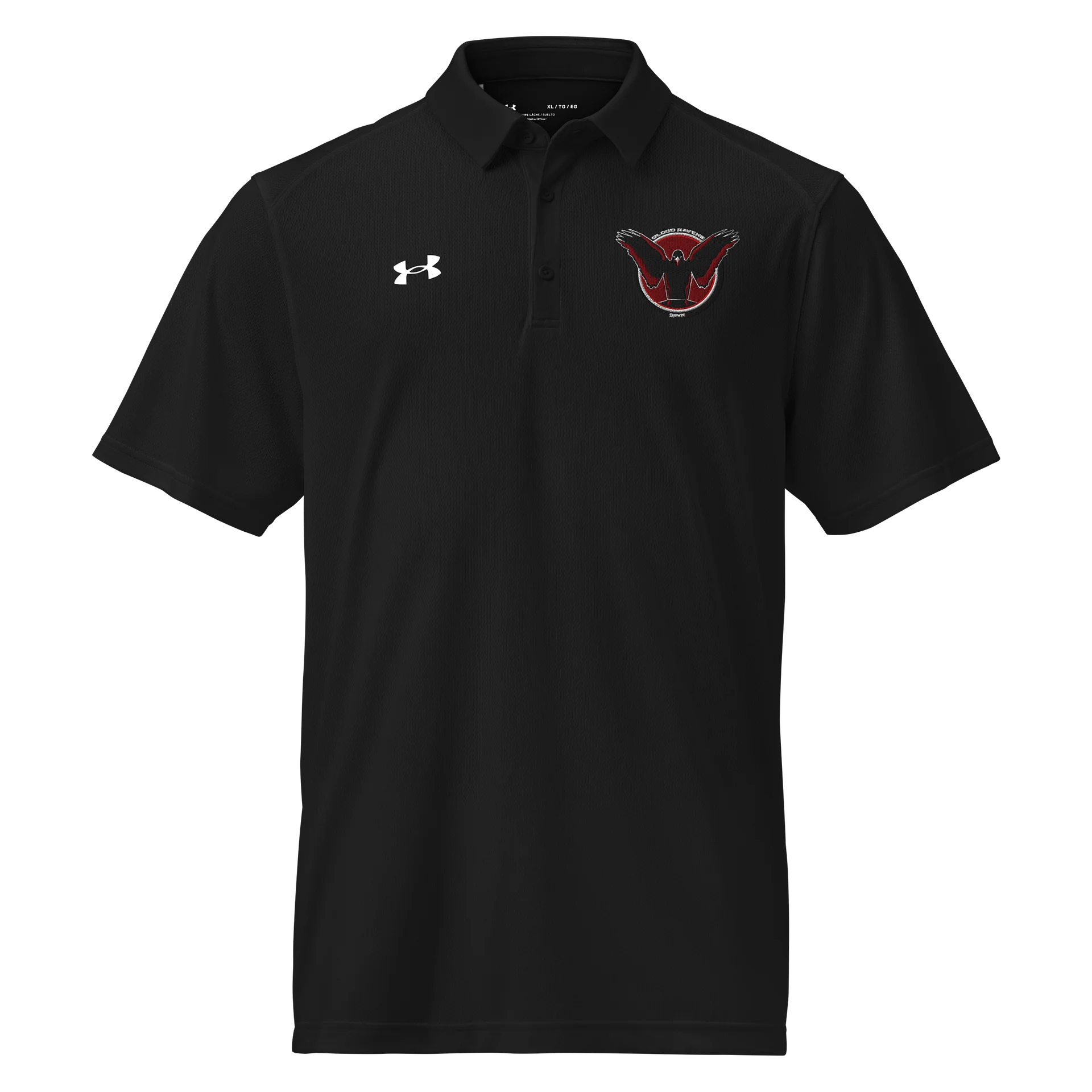 BLOOD RAVEN GOLFER SHIRT product image (1)