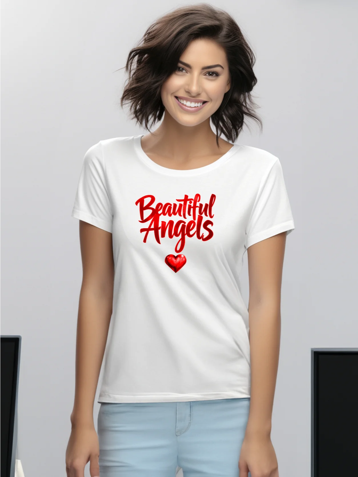 Heartfelt Beautiful Angels T-shirt product image (3)