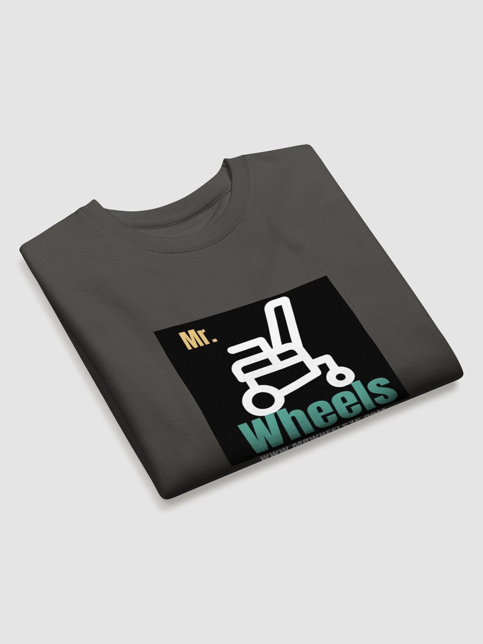 Mr. Wheels Illustration Premium Sweatshirt product image (3)
