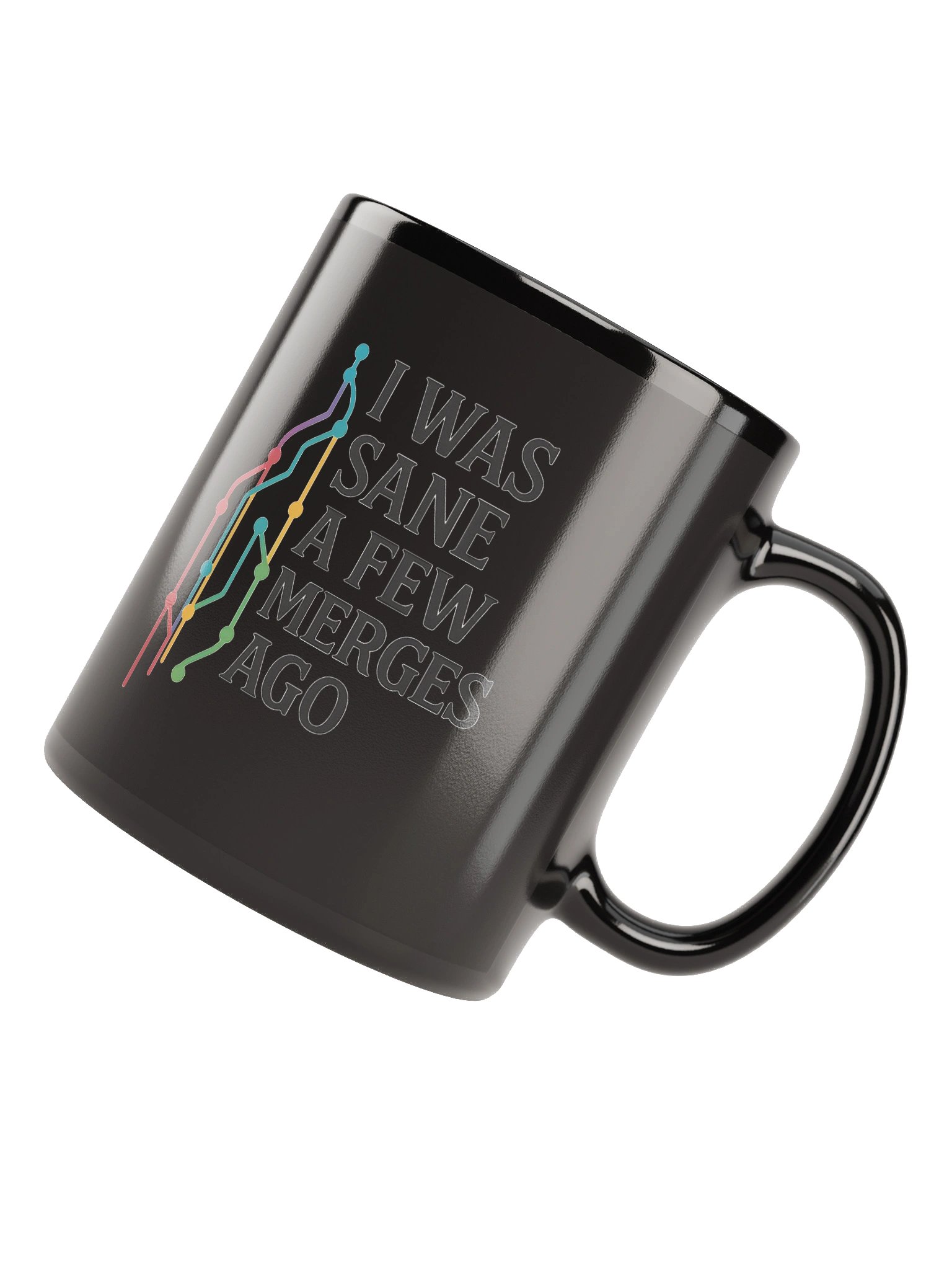 Tasse "Sane Merges" - Pour Devs qui Comprennent product image (4)