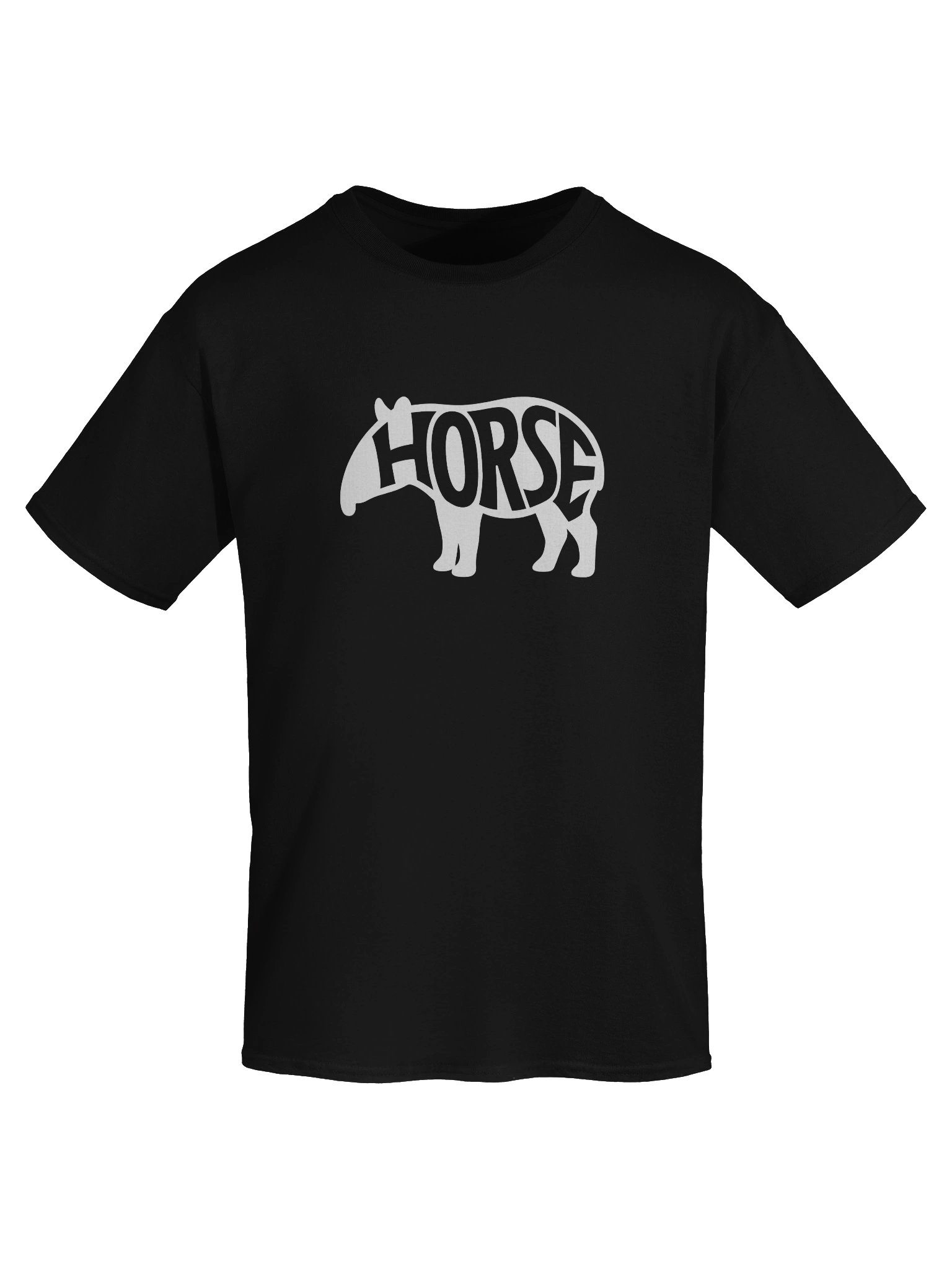 Heavy Weight Regular Fit White Tapir Tee-Multiple Colors product image (58)