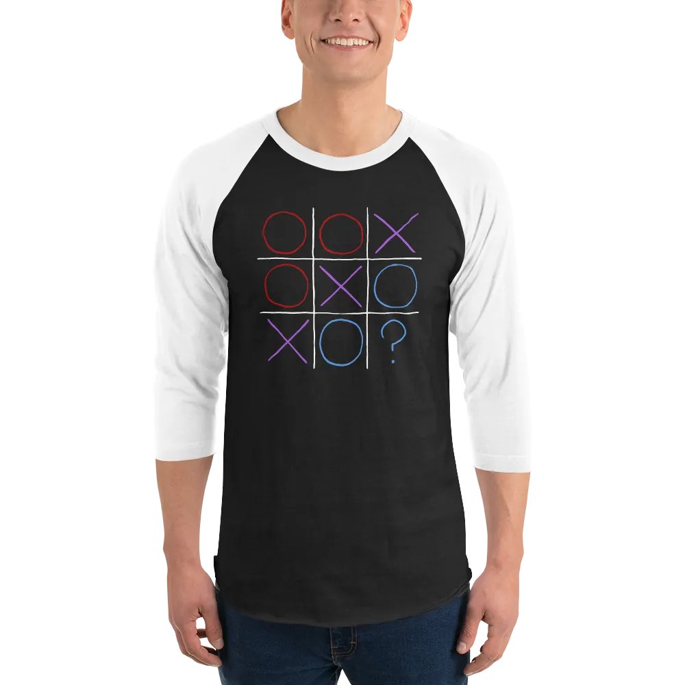TicTacToe Jersey Raglan product image (1)