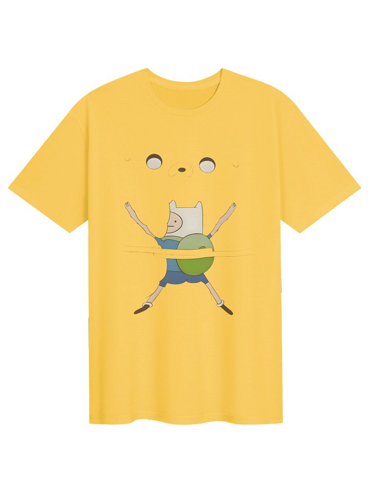 Finn The Human Hug Boobs Shirt product image (2)