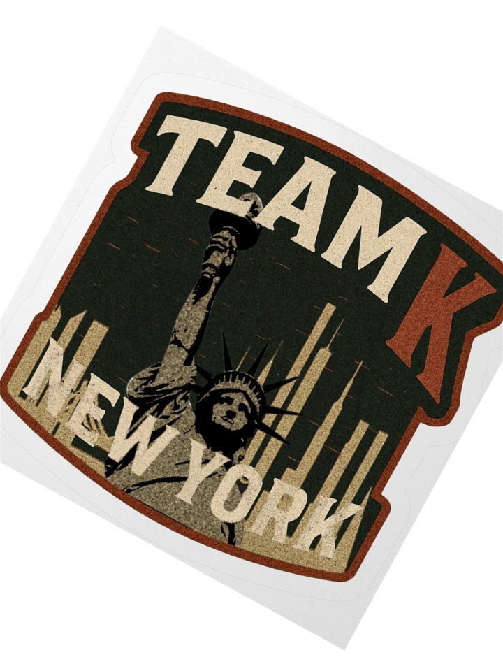 Team K New York STICKERS product image (2)