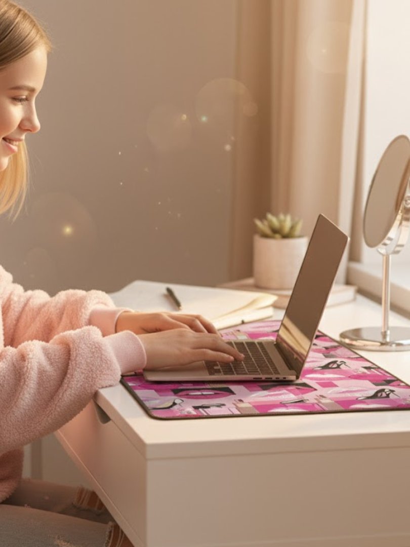 Chic Beauty Desk Mat - Fashion & Glam product image (1)