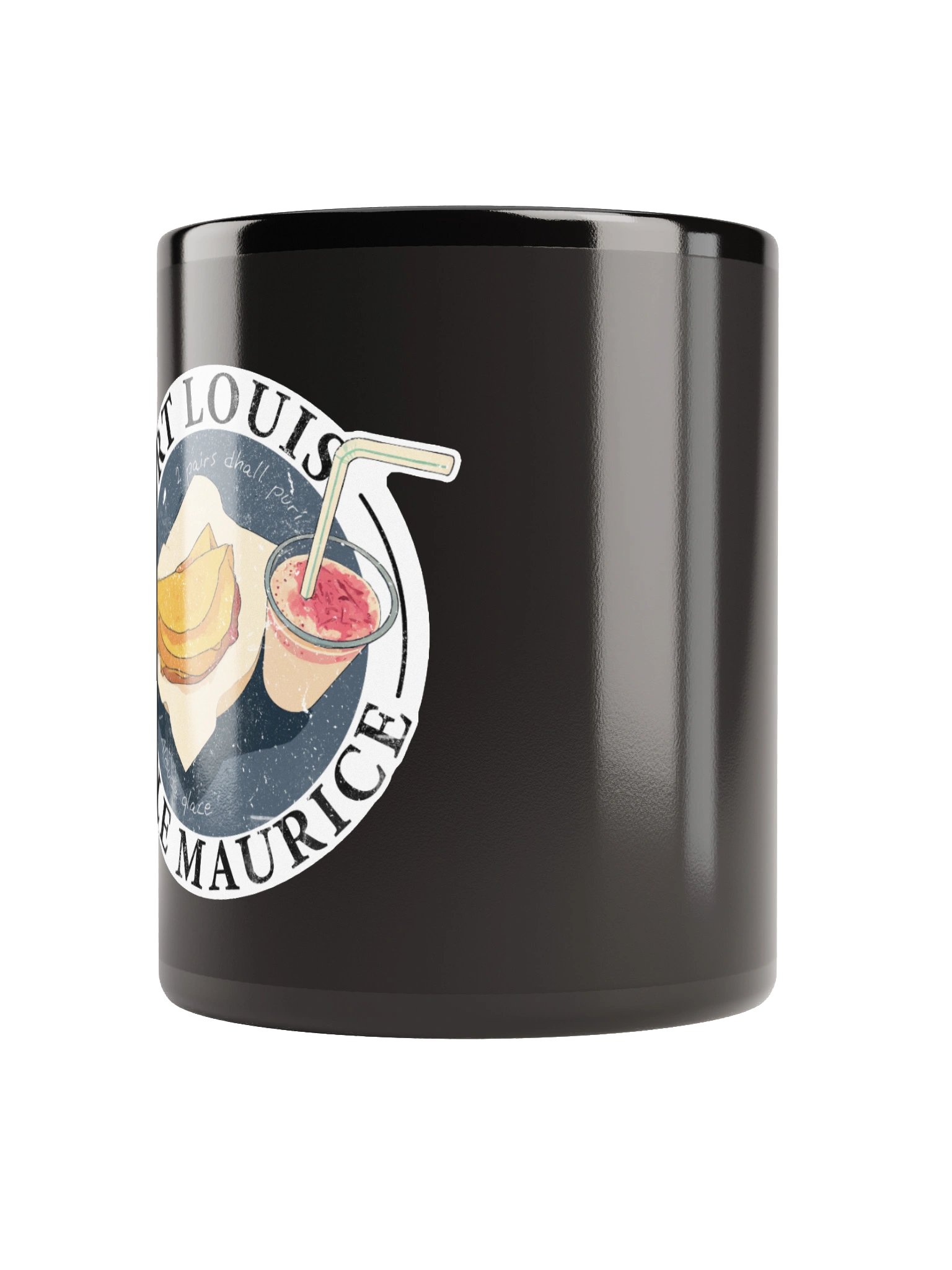 Alouda dhall puri _ Port Louis – Mauritius - mug product image (2)