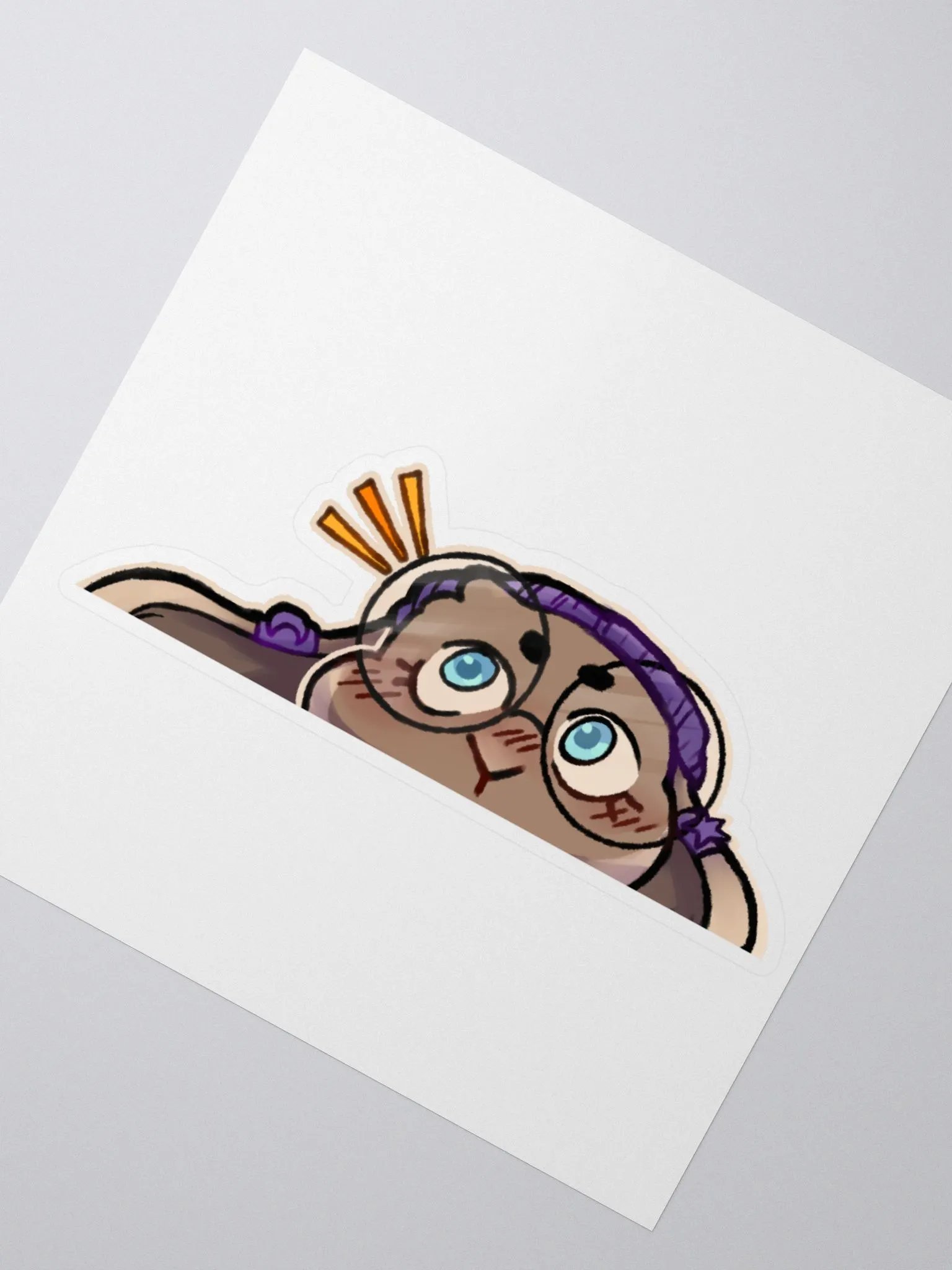 Flam Notice Emote (FULL) product image (2)