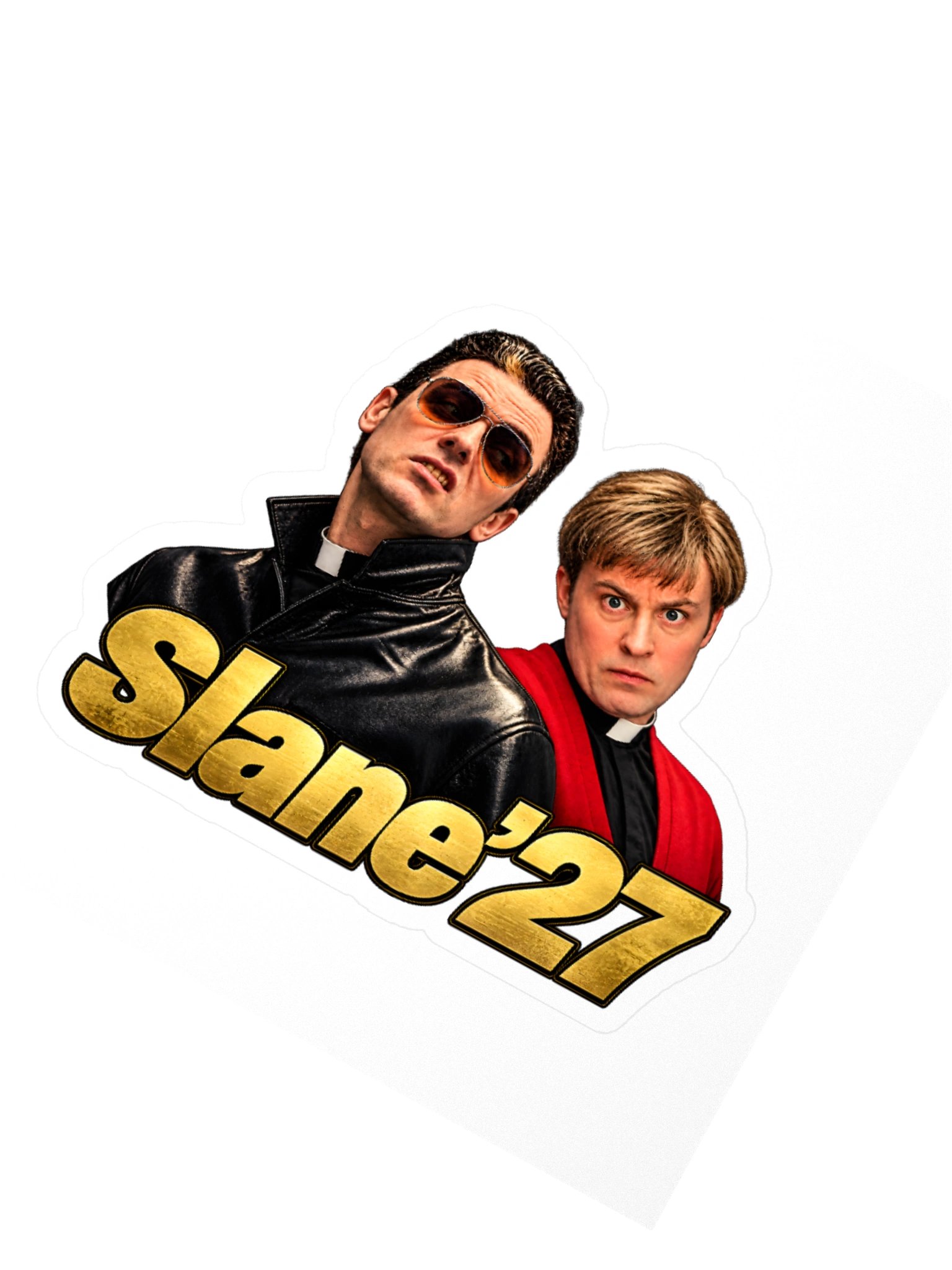 Slane ’27 Sticker | Irish Comedy Inspired Vinyl Sticker product image (2)