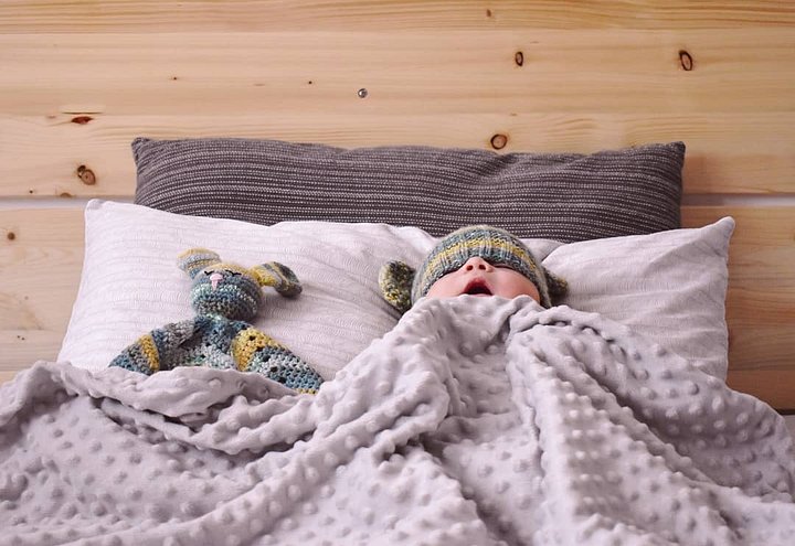 Teddy Bear Baby Hat | Knitting & Crochet Pattern Digital Download product image (1)