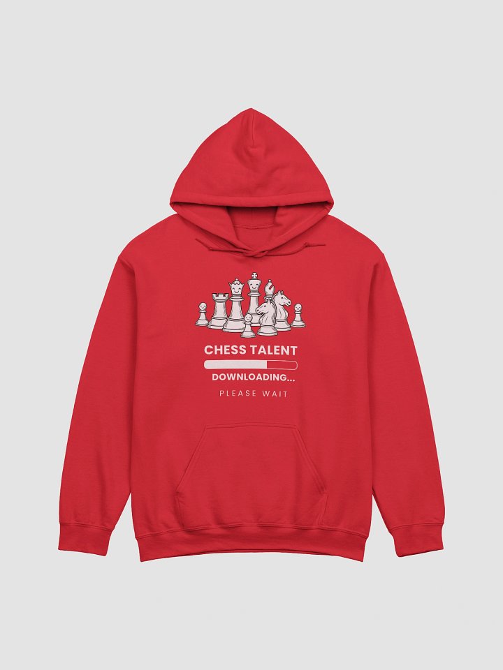 Talent Downloading Chess Hoodie product image (29)