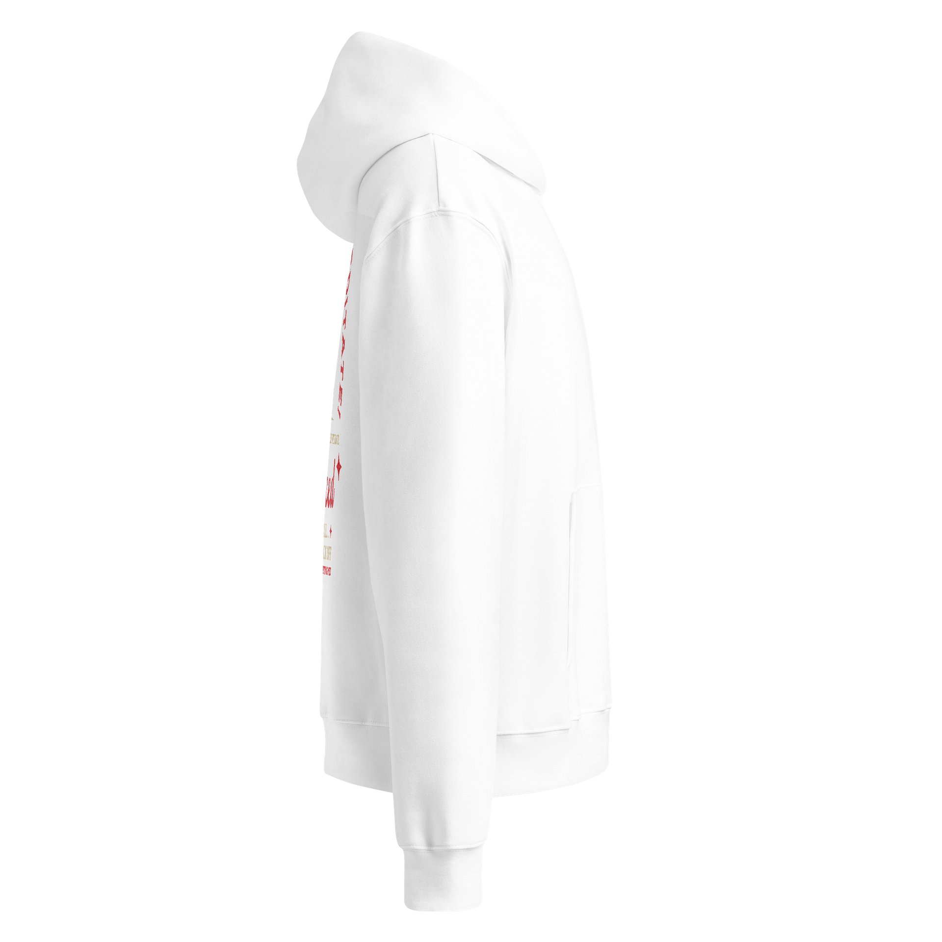 Yes I Do Yoga and Meditate_Self-Defence Bella R3CVR.i Unisex Hoodie_EQALL® Originals_Pink / Cyclamen product image (25)