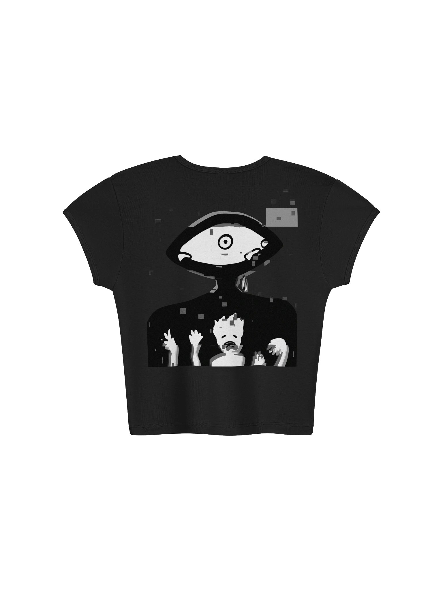 LA Apparel Trapped — Crop Top product image (3)