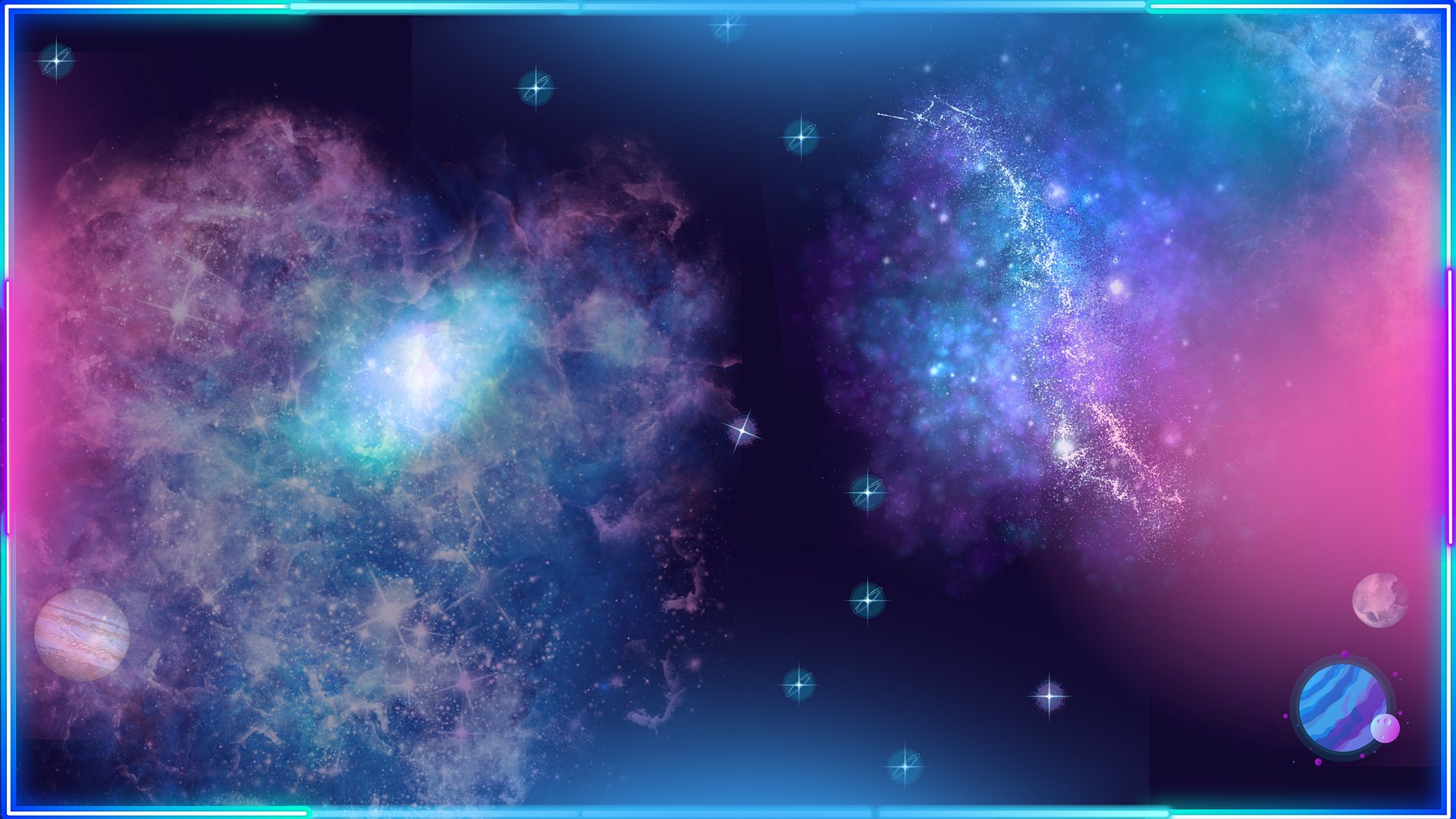 YourFreakshow Moths In Space Digital Pack! product image (7)